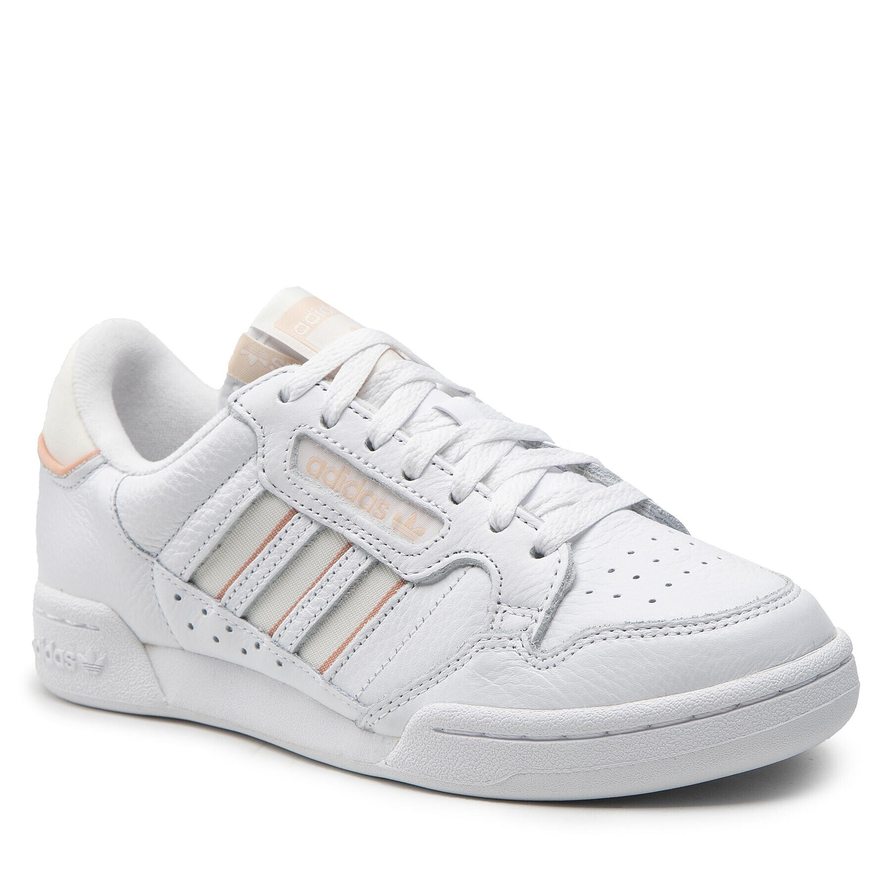 adidas Обувки Continental 80 Stripes W GX4432 Бял - Pepit.bg