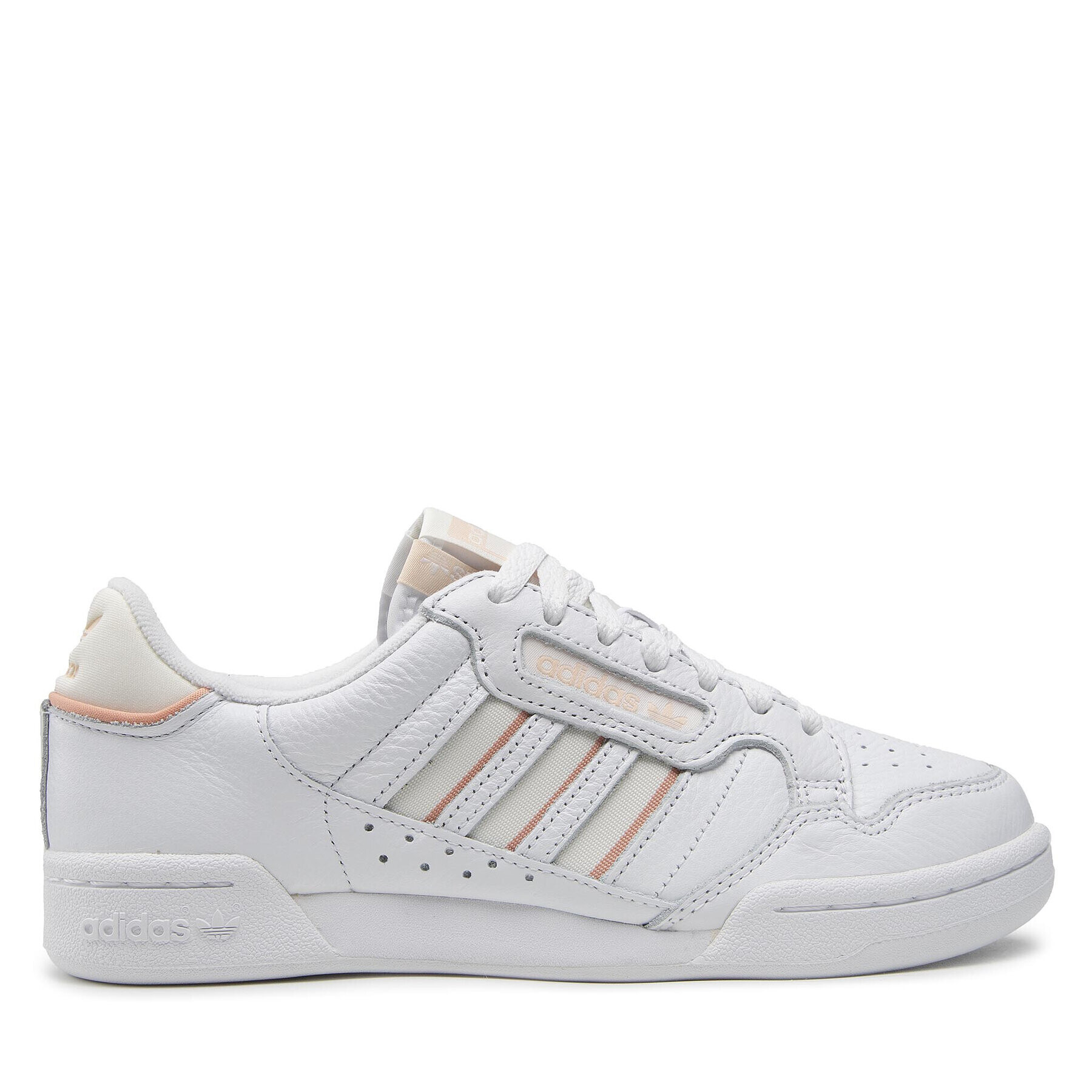 adidas Обувки Continental 80 Stripes W GX4432 Бял - Pepit.bg