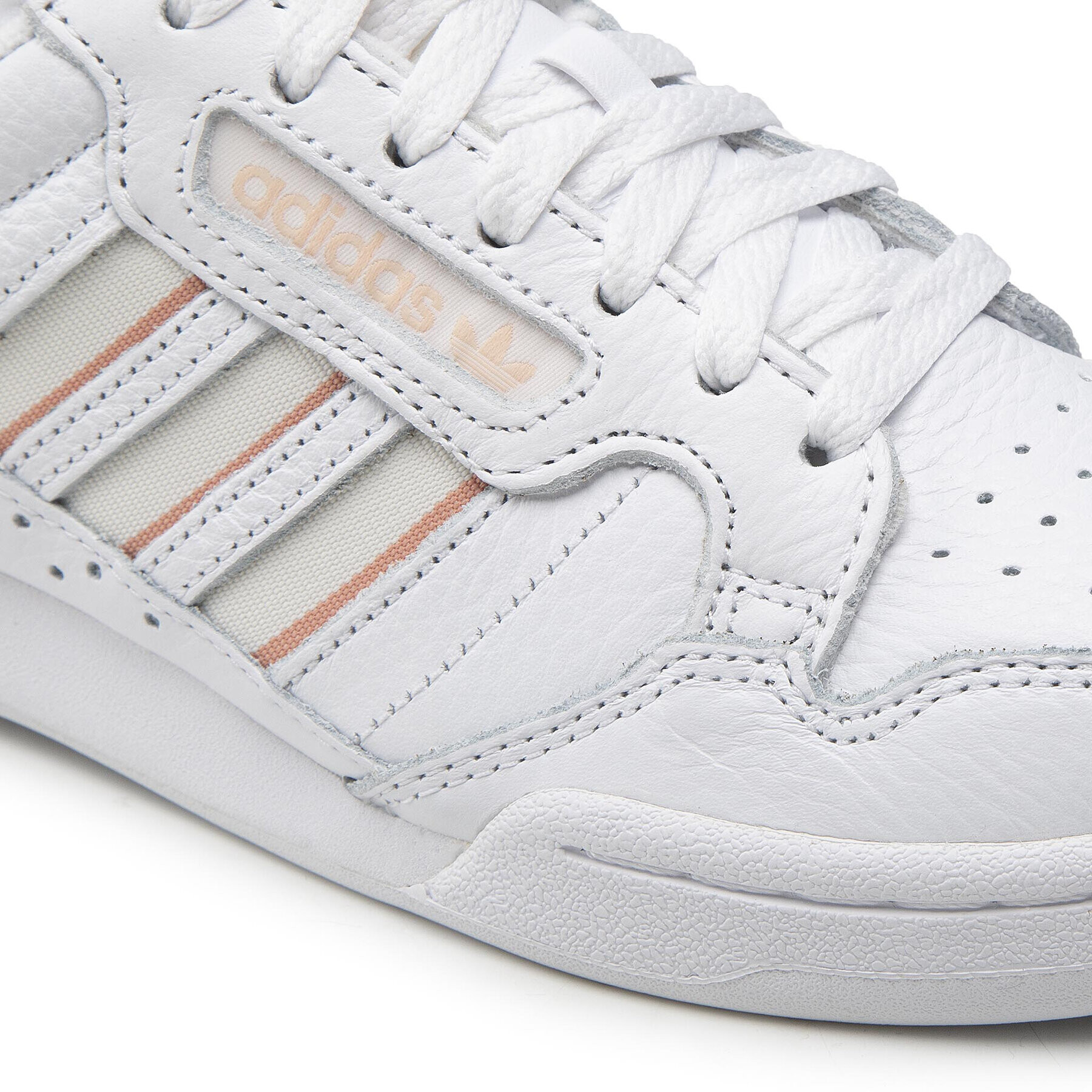adidas Обувки Continental 80 Stripes W GX4432 Бял - Pepit.bg