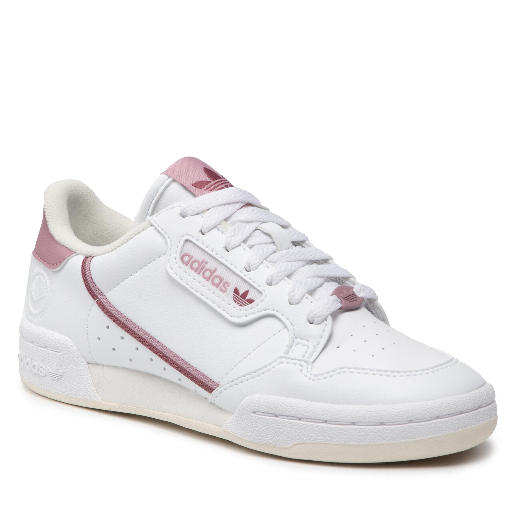 adidas Обувки Continental 80 Stripes W GZ0784 Бял - Pepit.bg