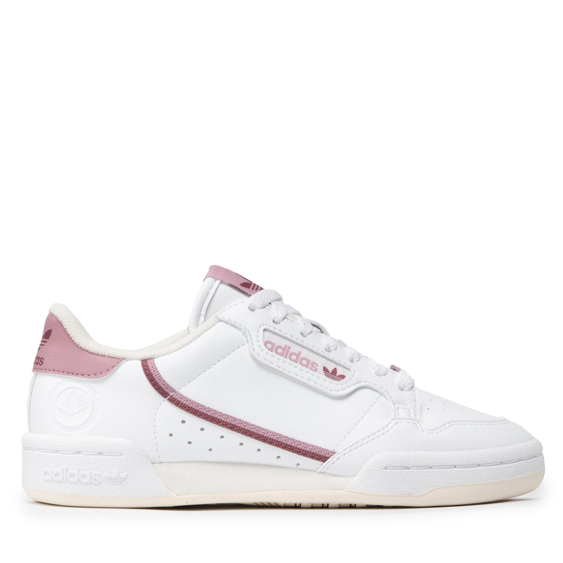 adidas Обувки Continental 80 Stripes W GZ0784 Бял - Pepit.bg