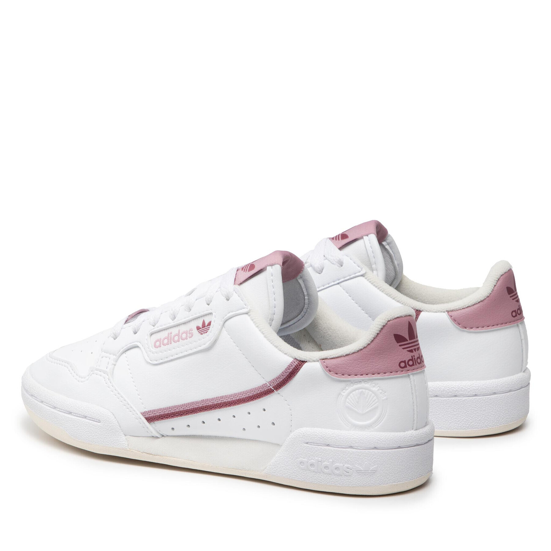 adidas Обувки Continental 80 Stripes W GZ0784 Бял - Pepit.bg