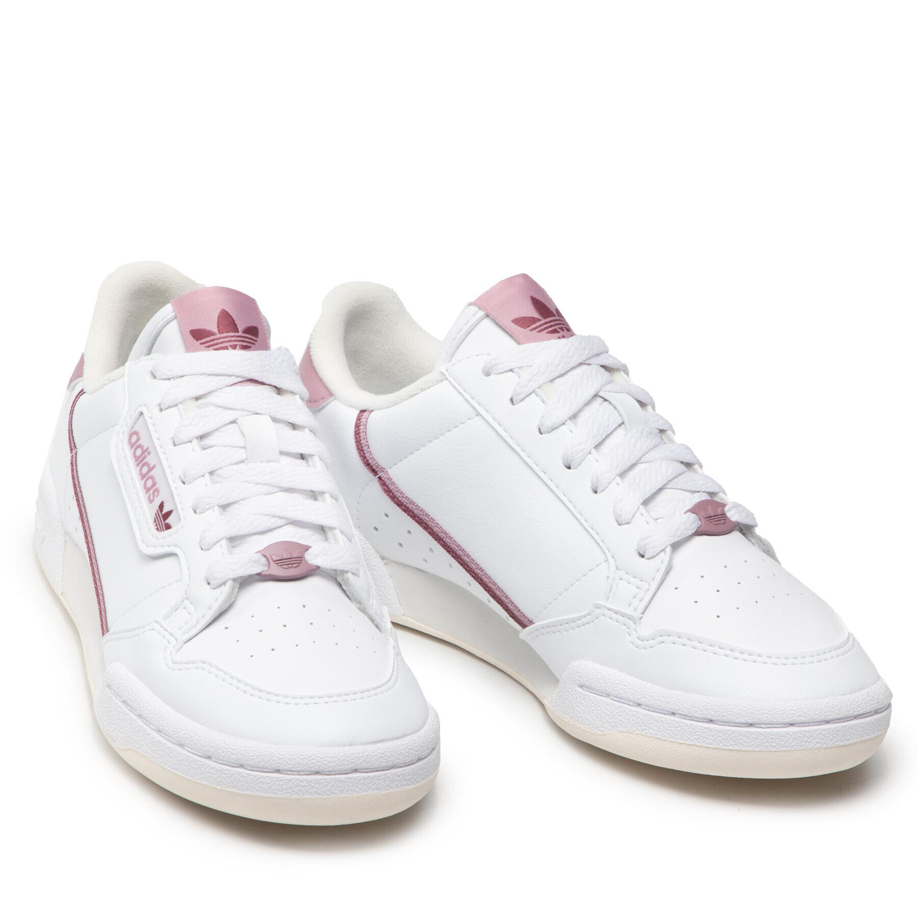 adidas Обувки Continental 80 Stripes W GZ0784 Бял - Pepit.bg