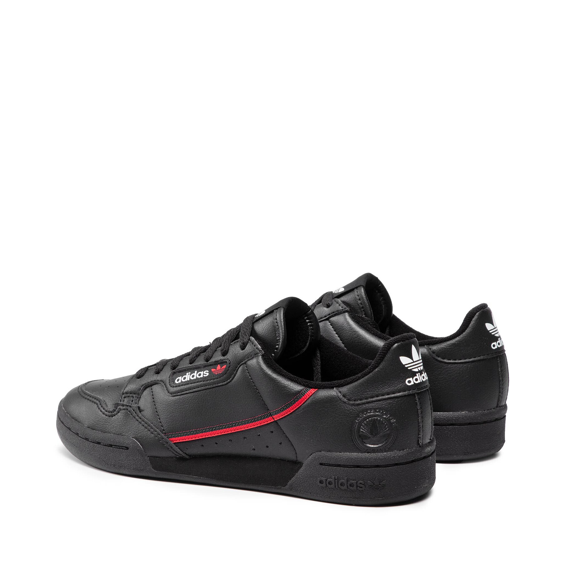 adidas Обувки Continental 80 Vegan H02783 Черен - Pepit.bg