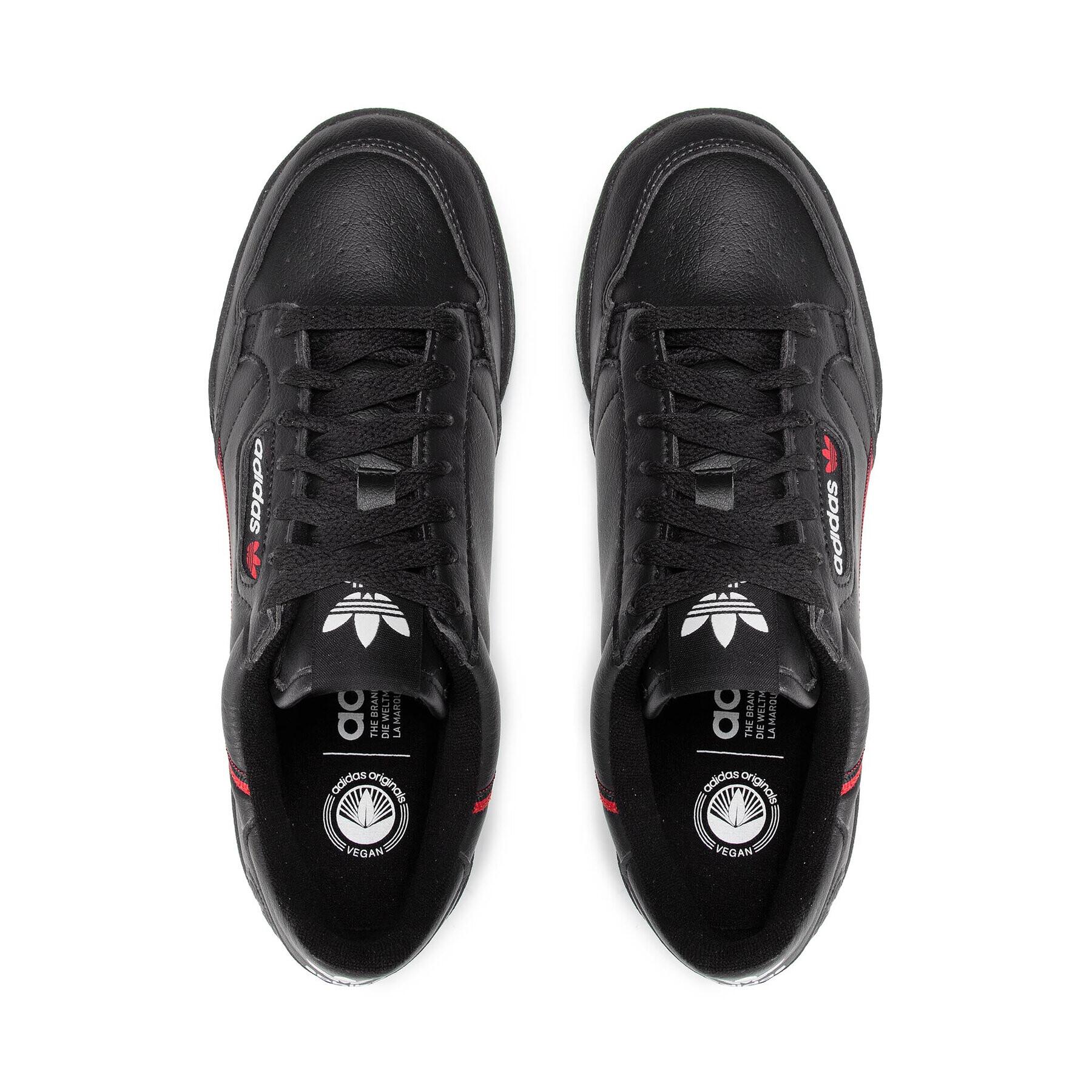 adidas Обувки Continental 80 Vegan H02783 Черен - Pepit.bg