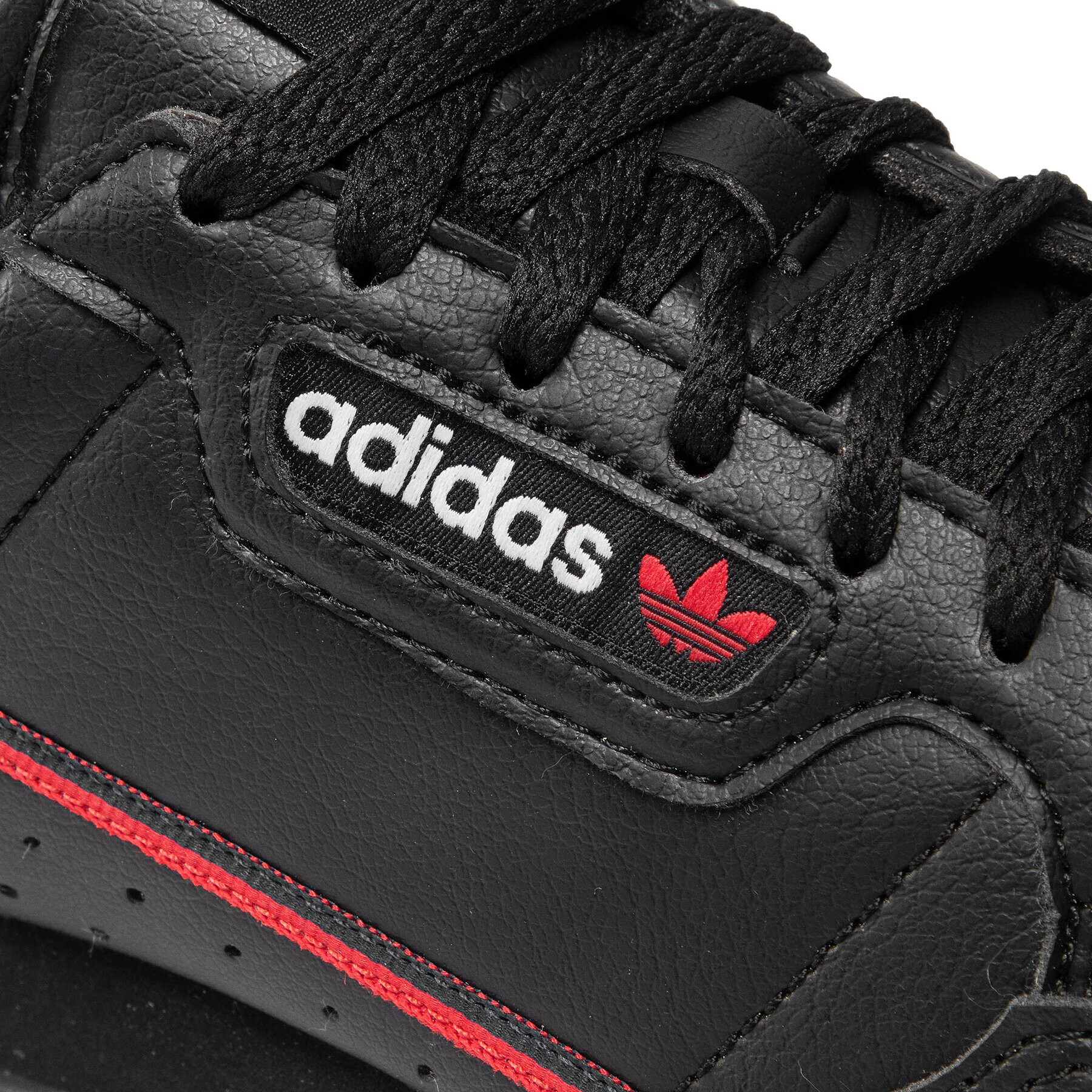 adidas Обувки Continental 80 Vegan H02783 Черен - Pepit.bg