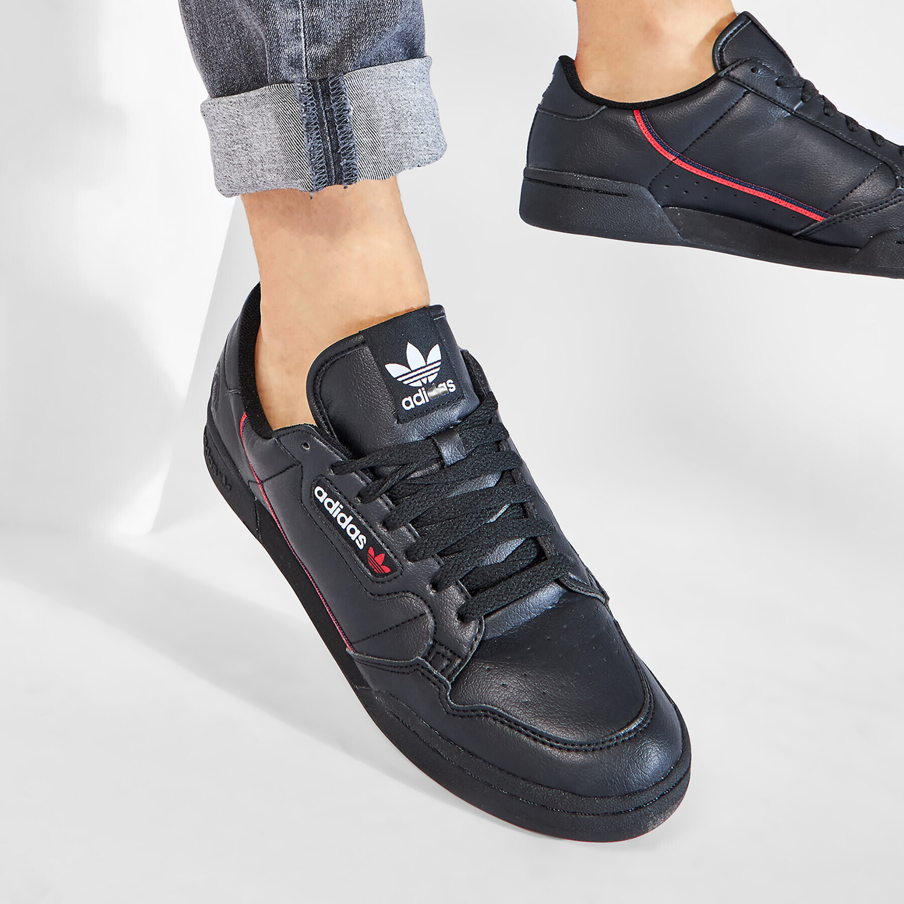 adidas Обувки Continental 80 Vegan H02783 Черен - Pepit.bg