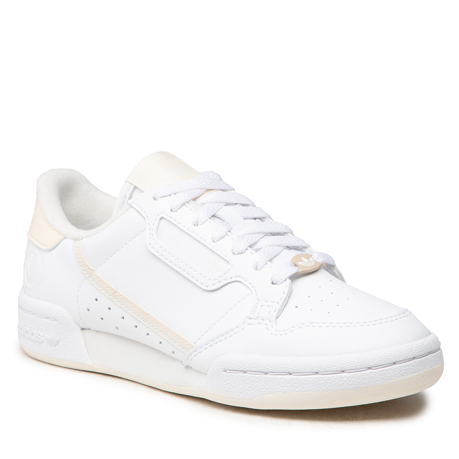 adidas Обувки Continental 80 Vegan W GZ0785 Бял - Pepit.bg