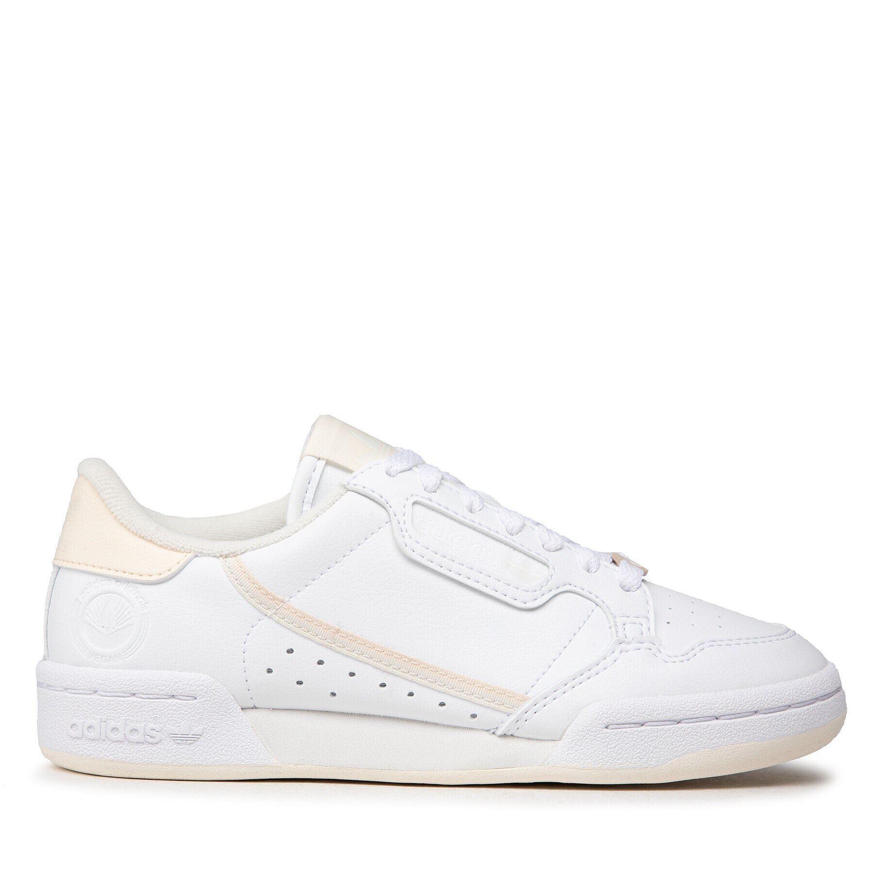 adidas Обувки Continental 80 Vegan W GZ0785 Бял - Pepit.bg