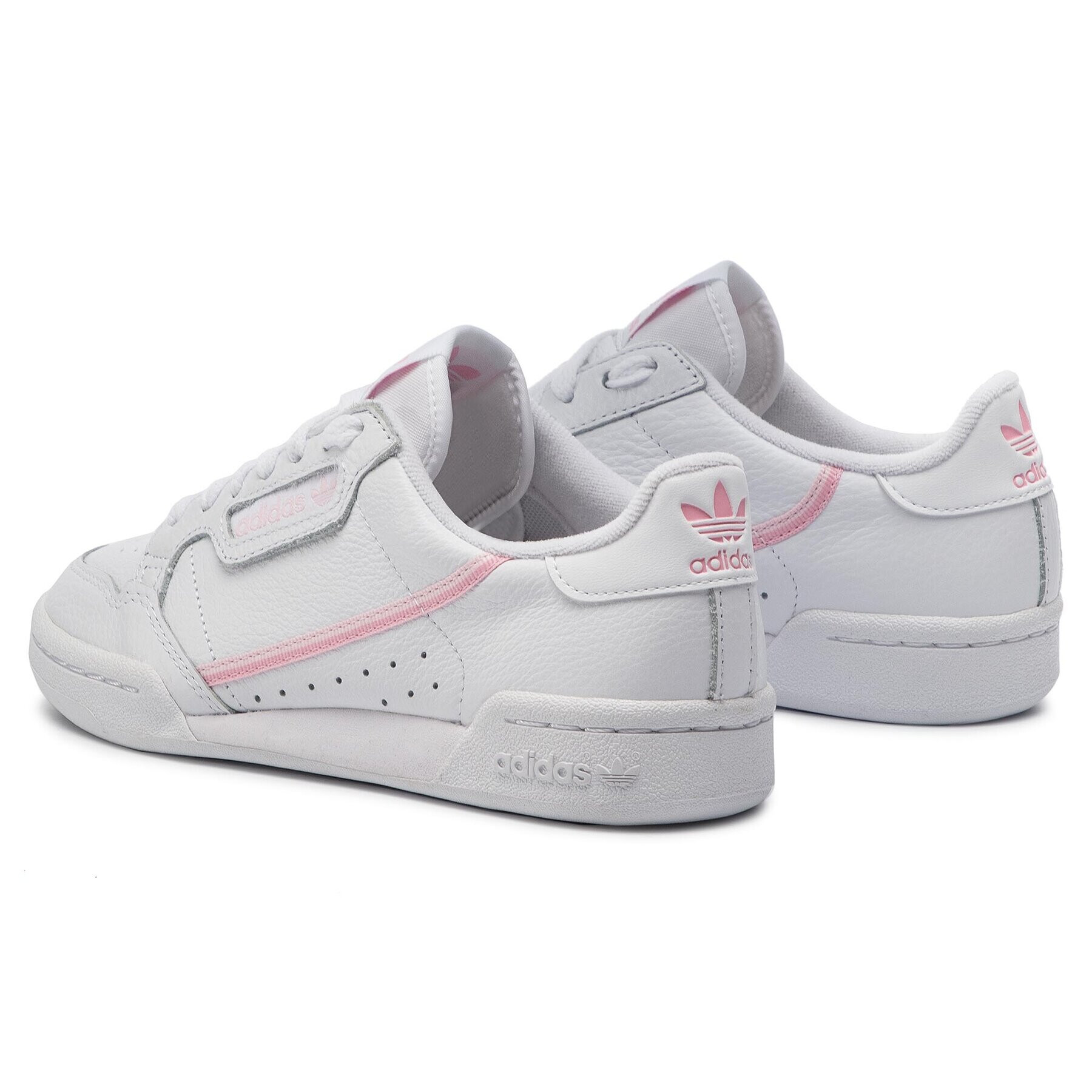 adidas Обувки Continental 80 W G27722 Бял - Pepit.bg