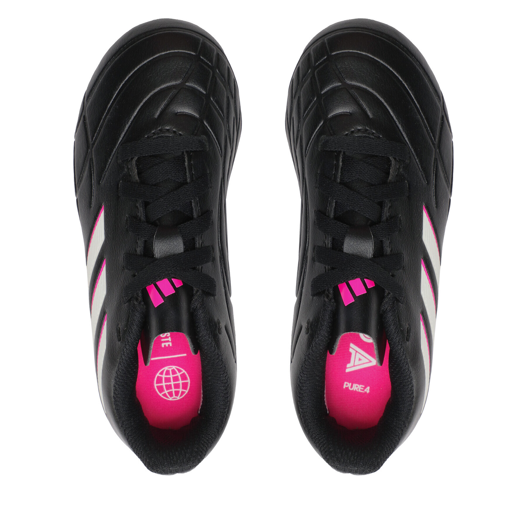 adidas Обувки Copa Pure.4 Flexible Ground Boots GY9041 Черен - Pepit.bg