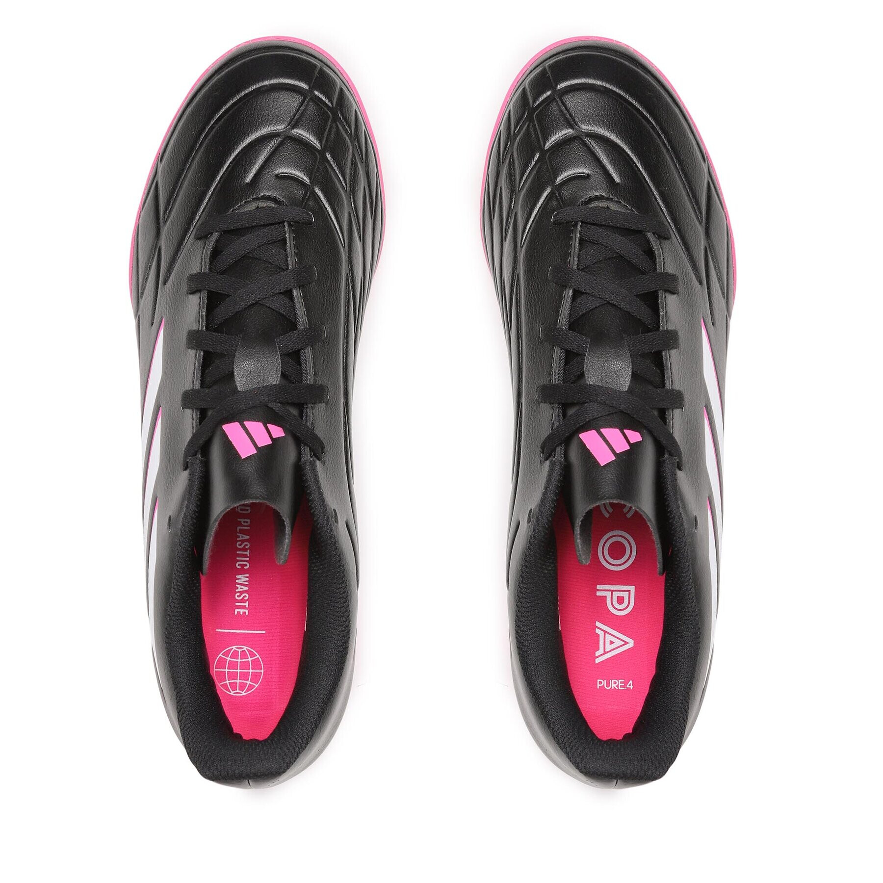 adidas Обувки Copa Pure.4 Turf Boots GY9049 Черен - Pepit.bg