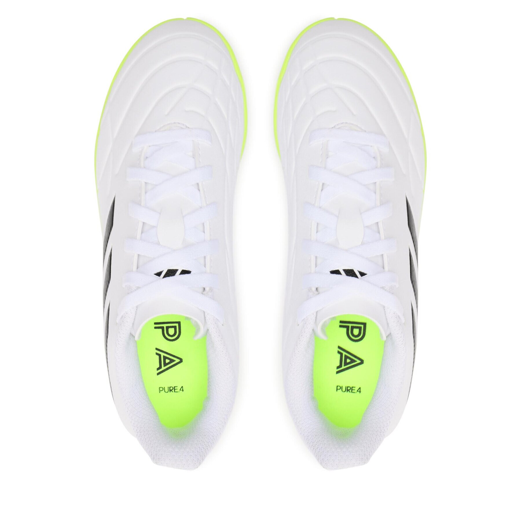 adidas Обувки Copa Pure II.4 Football boots Indoor GZ2552 Бял - Pepit.bg