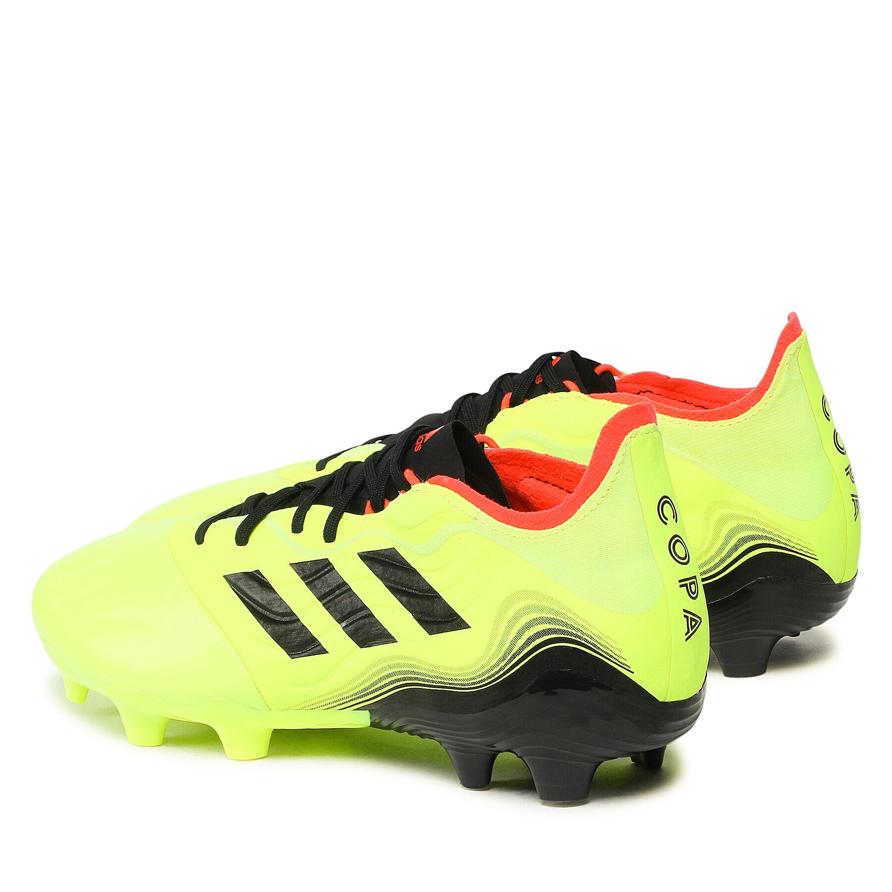 adidas Обувки Copa Sense.2 Fg GW3579 Жълт - Pepit.bg