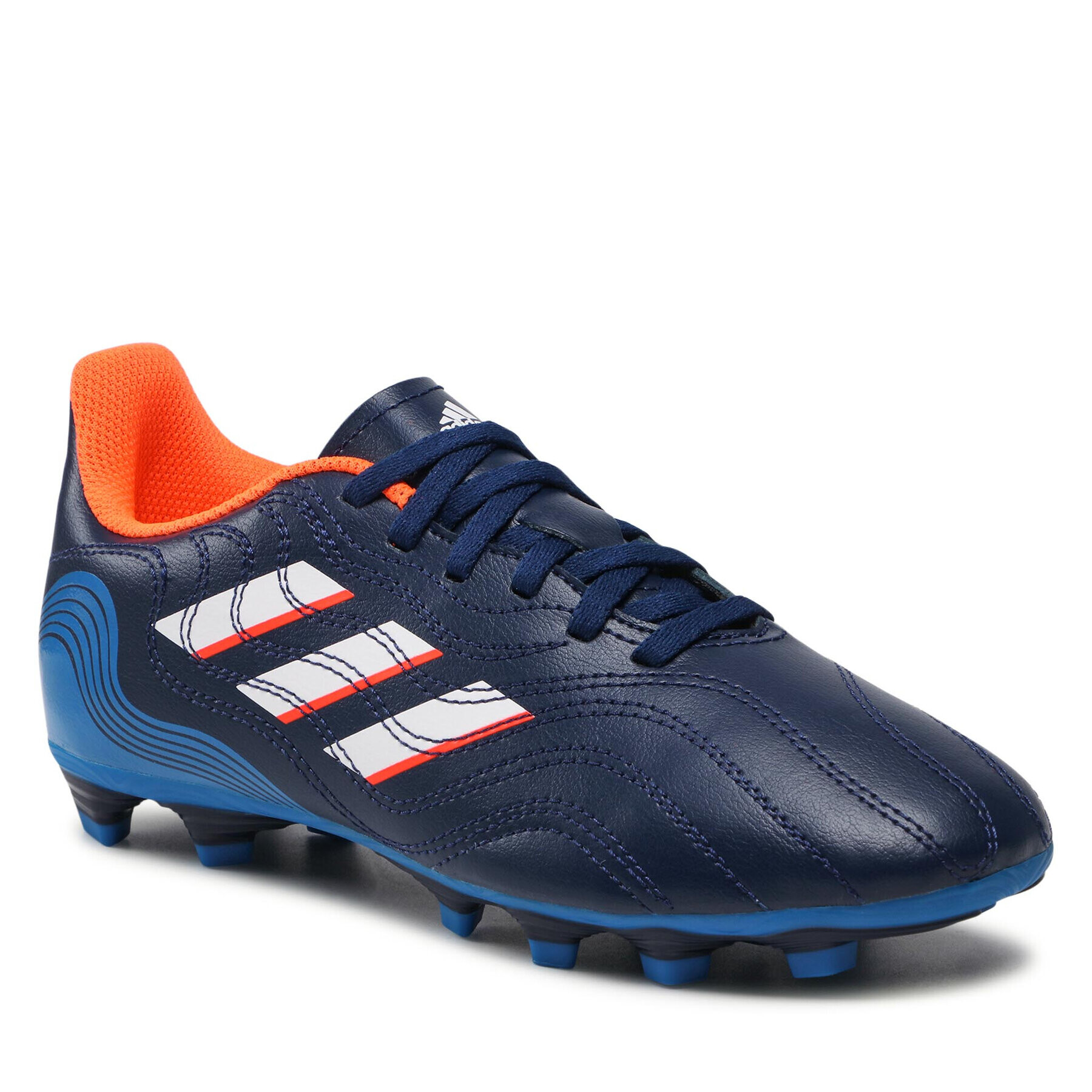 adidas Performance Обувки Copa Sense.4 FxG J GW7399 Тъмносин - Pepit.bg