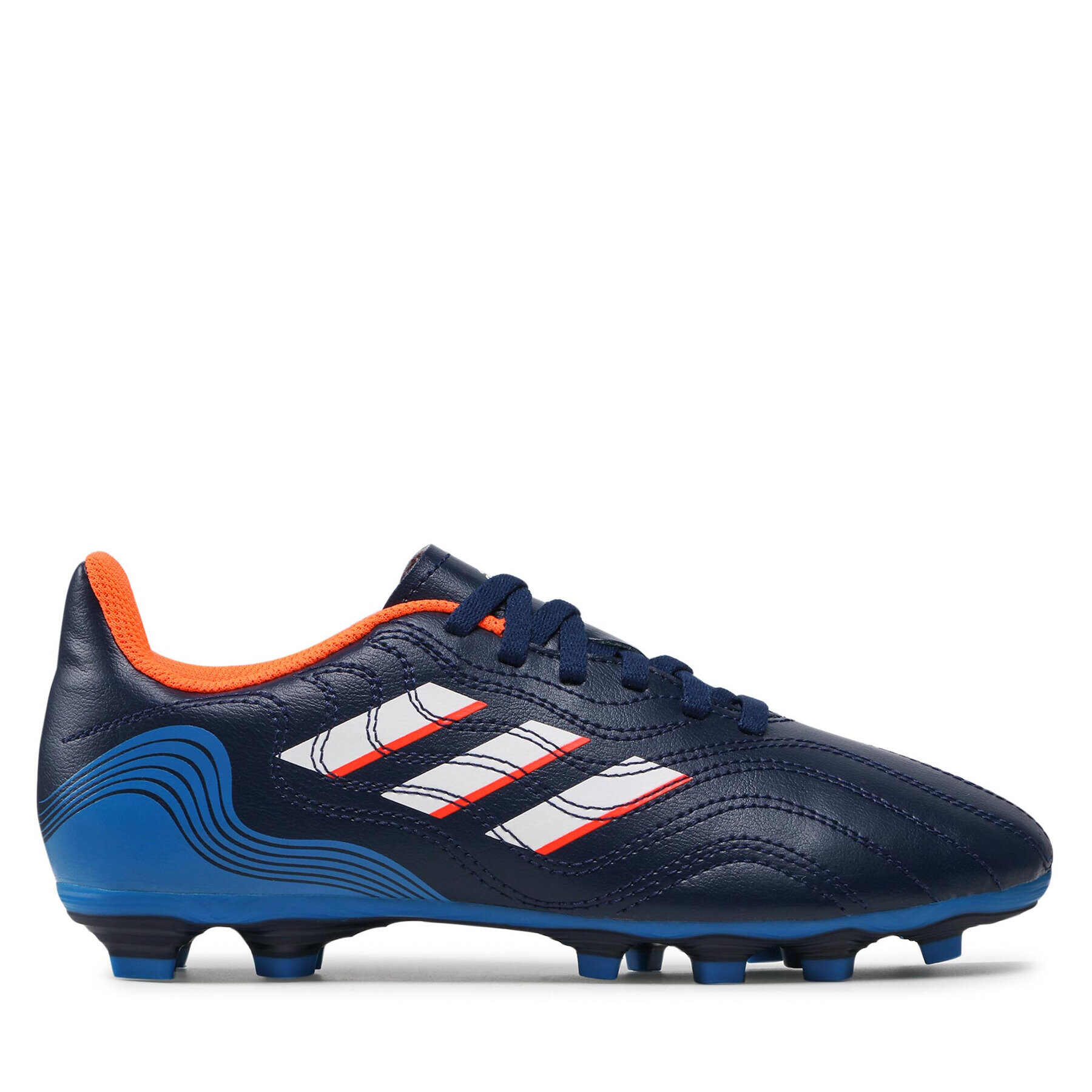 adidas Performance Обувки Copa Sense.4 FxG J GW7399 Тъмносин - Pepit.bg