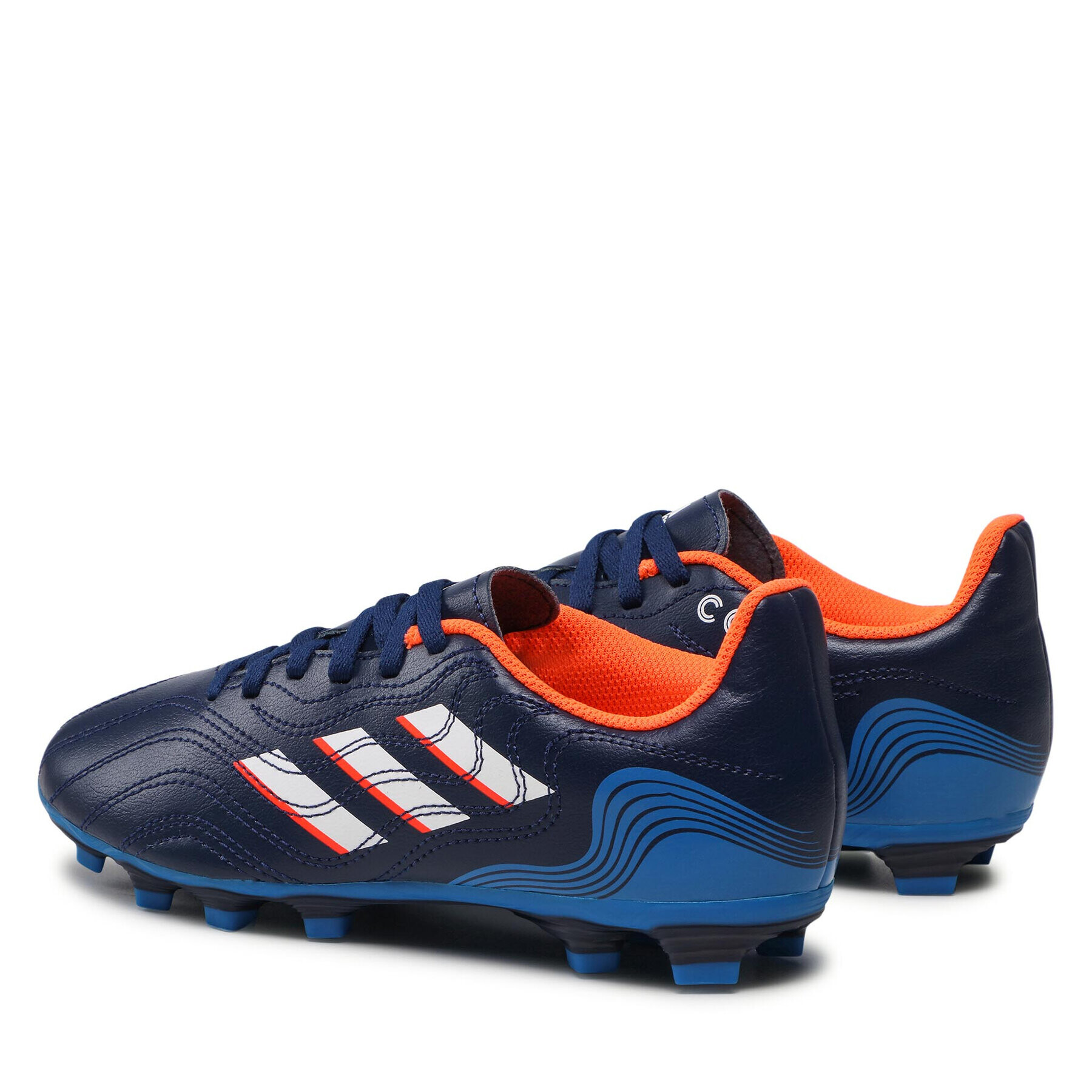 adidas Performance Обувки Copa Sense.4 FxG J GW7399 Тъмносин - Pepit.bg