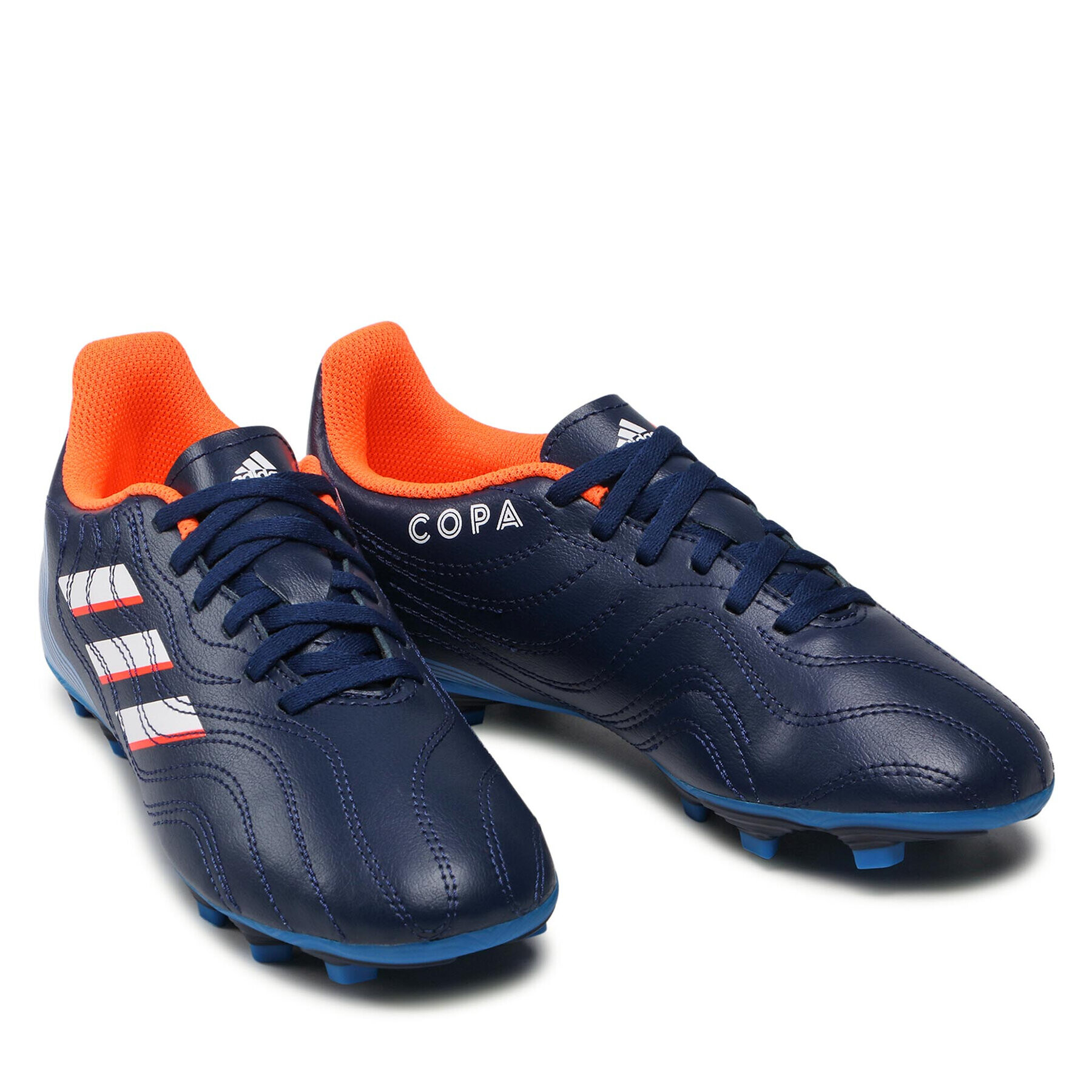 adidas Performance Обувки Copa Sense.4 FxG J GW7399 Тъмносин - Pepit.bg