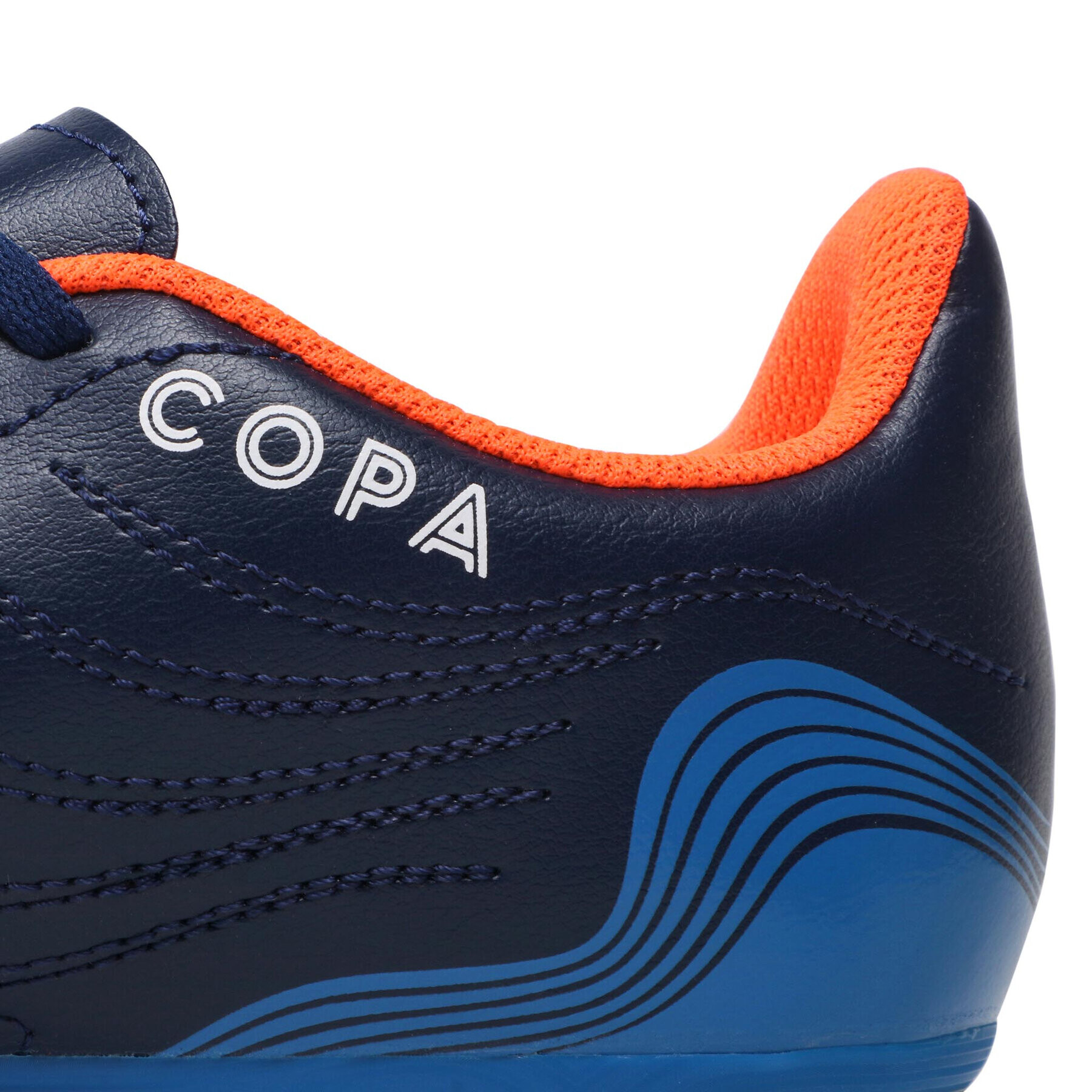 adidas Performance Обувки Copa Sense.4 FxG J GW7399 Тъмносин - Pepit.bg