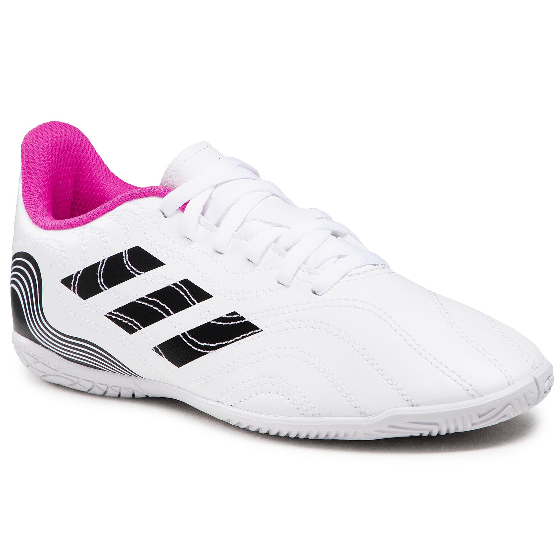 adidas Обувки Copa Sense.4 In J FX1974 Бял - Pepit.bg