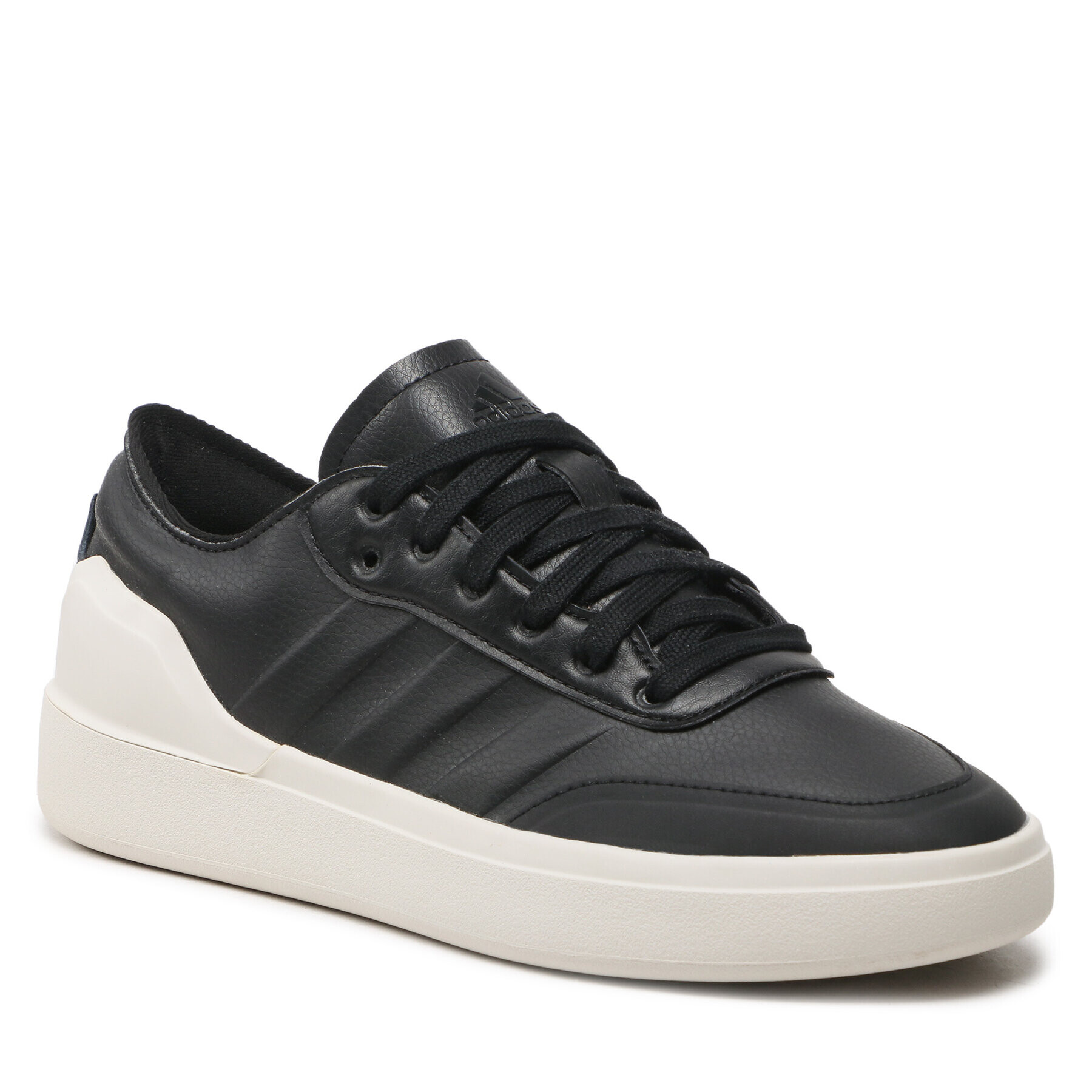 adidas Обувки Court Revival Cloudfoam Modern Lifestyle Court Comfort Shoes HP2611 Черен - Pepit.bg