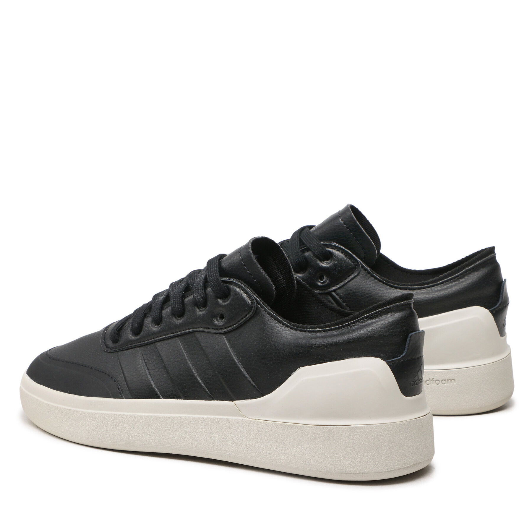 adidas Обувки Court Revival Cloudfoam Modern Lifestyle Court Comfort Shoes HP2611 Черен - Pepit.bg