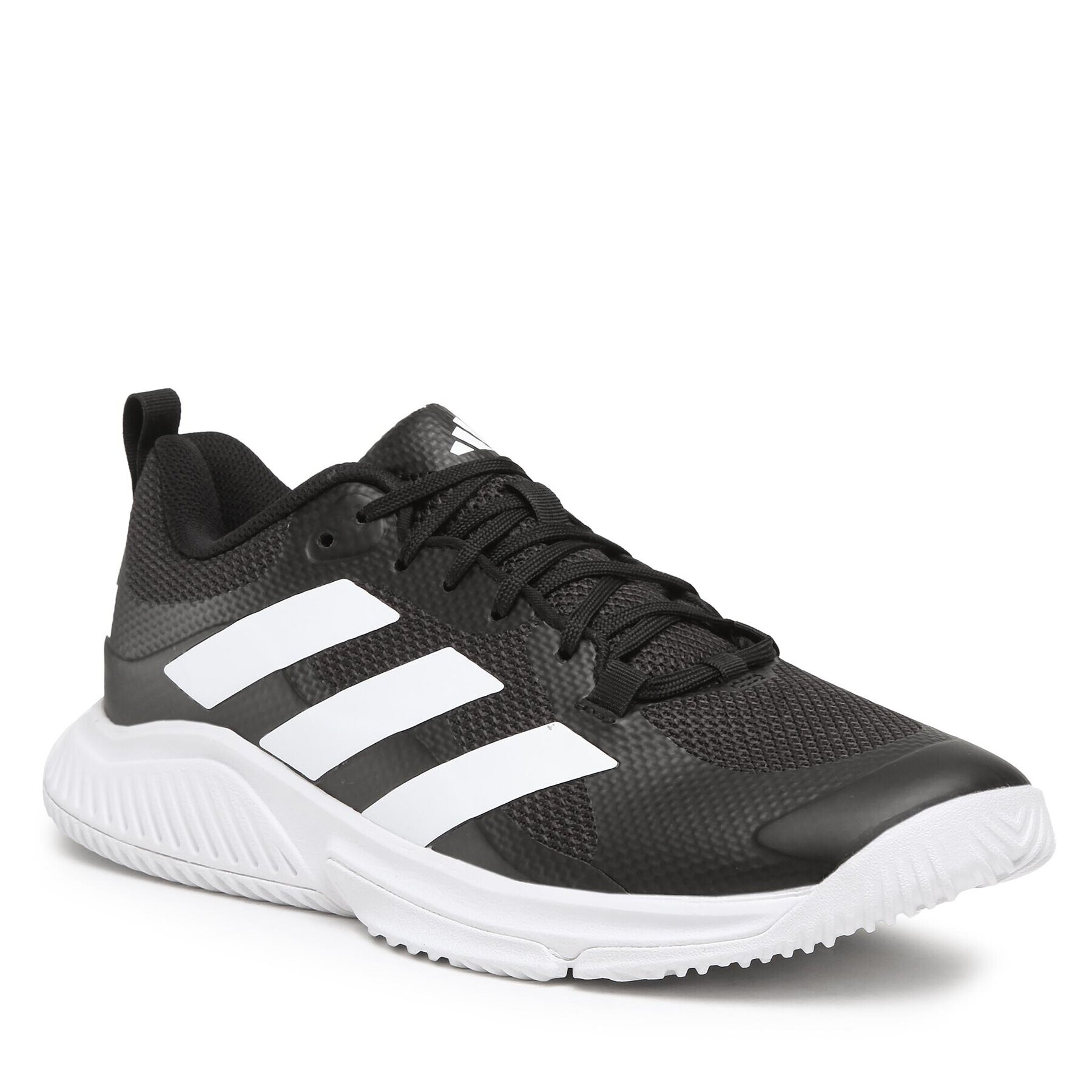 adidas Обувки Court Team Bounce 2.0 Shoes HR0609 Черен - Pepit.bg