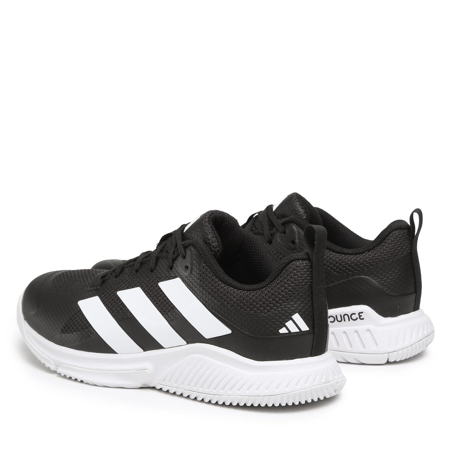 adidas Обувки Court Team Bounce 2.0 Shoes HR0609 Черен - Pepit.bg