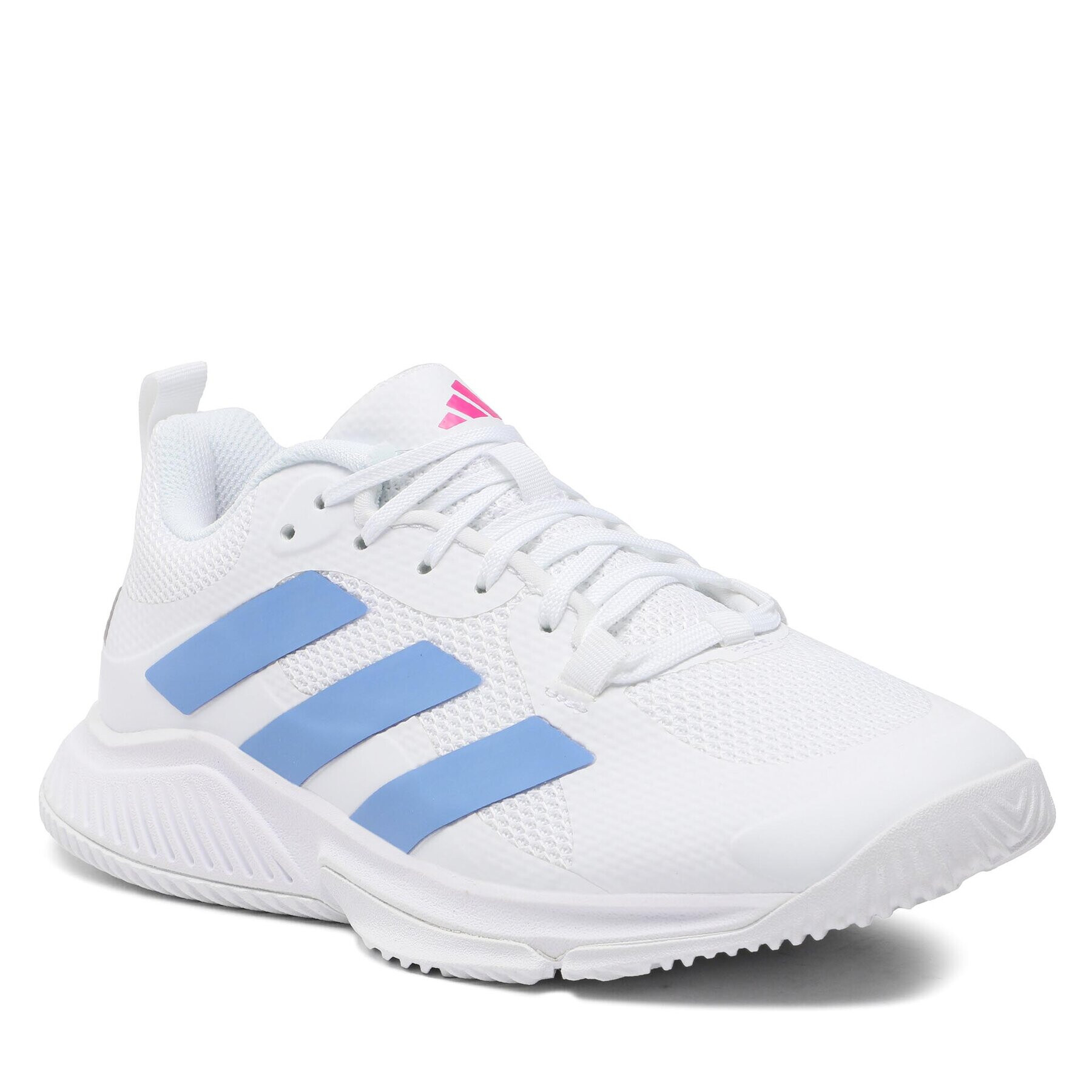 adidas Обувки Court Team Bounce 2.0 Shoes HR1234 Бял - Pepit.bg