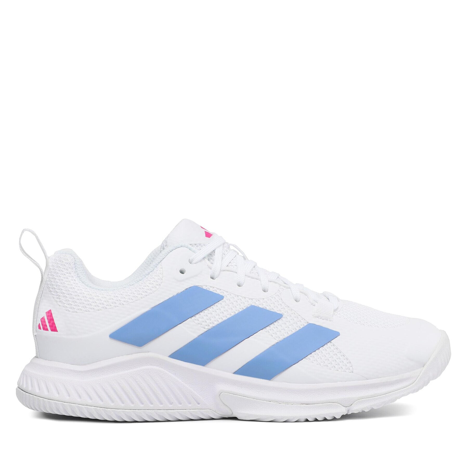 adidas Обувки Court Team Bounce 2.0 Shoes HR1234 Бял - Pepit.bg