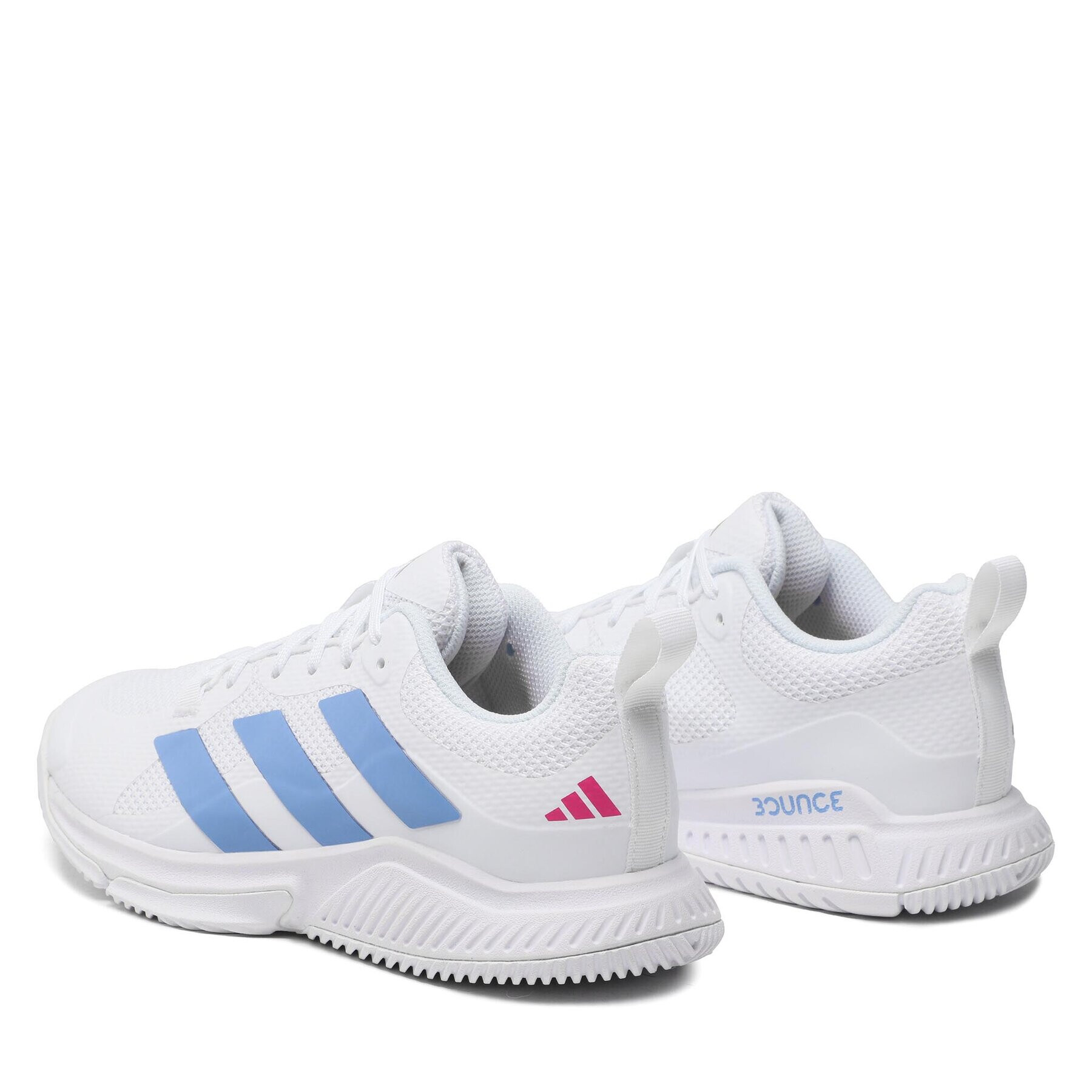 adidas Обувки Court Team Bounce 2.0 Shoes HR1234 Бял - Pepit.bg