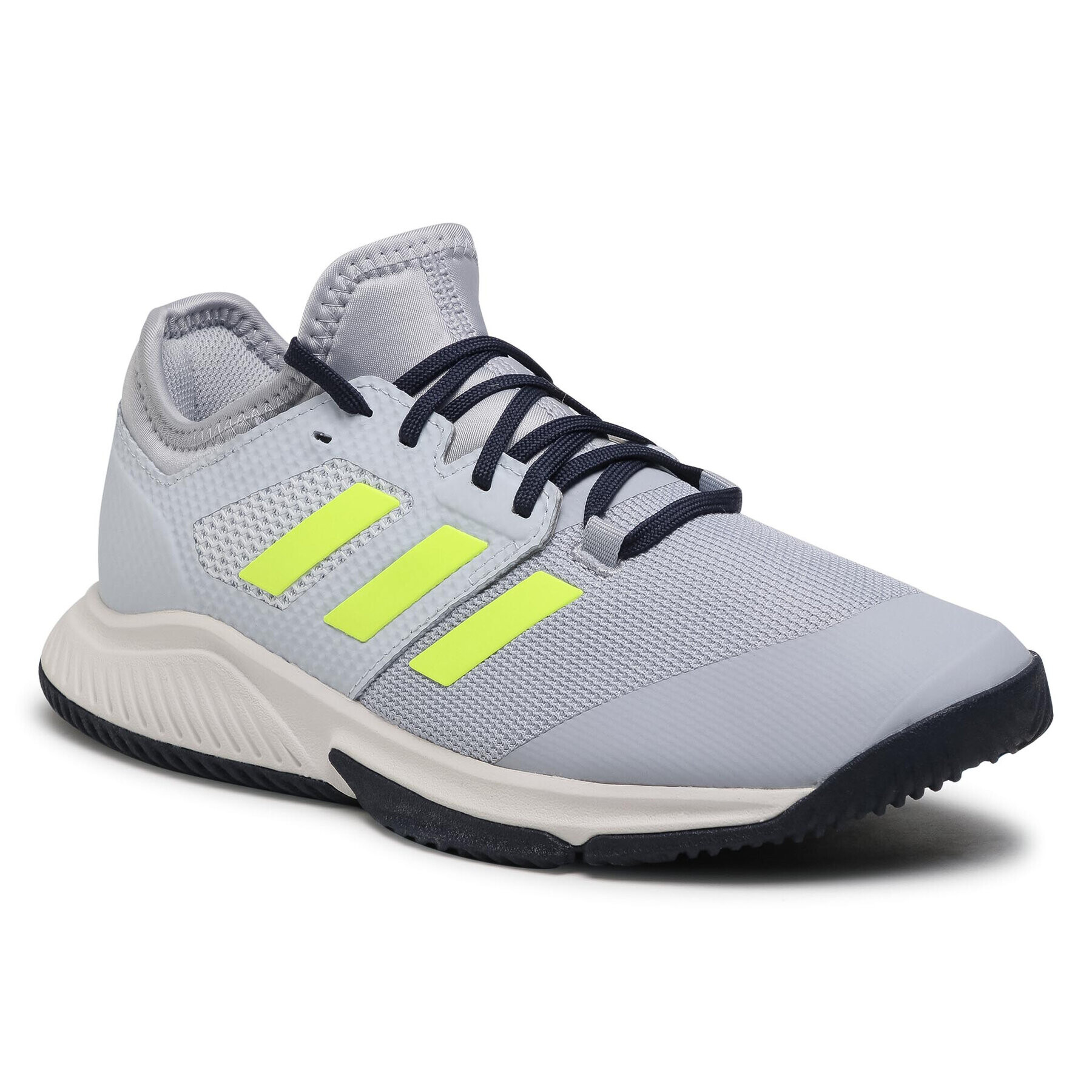 adidas Обувки Court Team Bounce M FZ2614 Сив - Pepit.bg