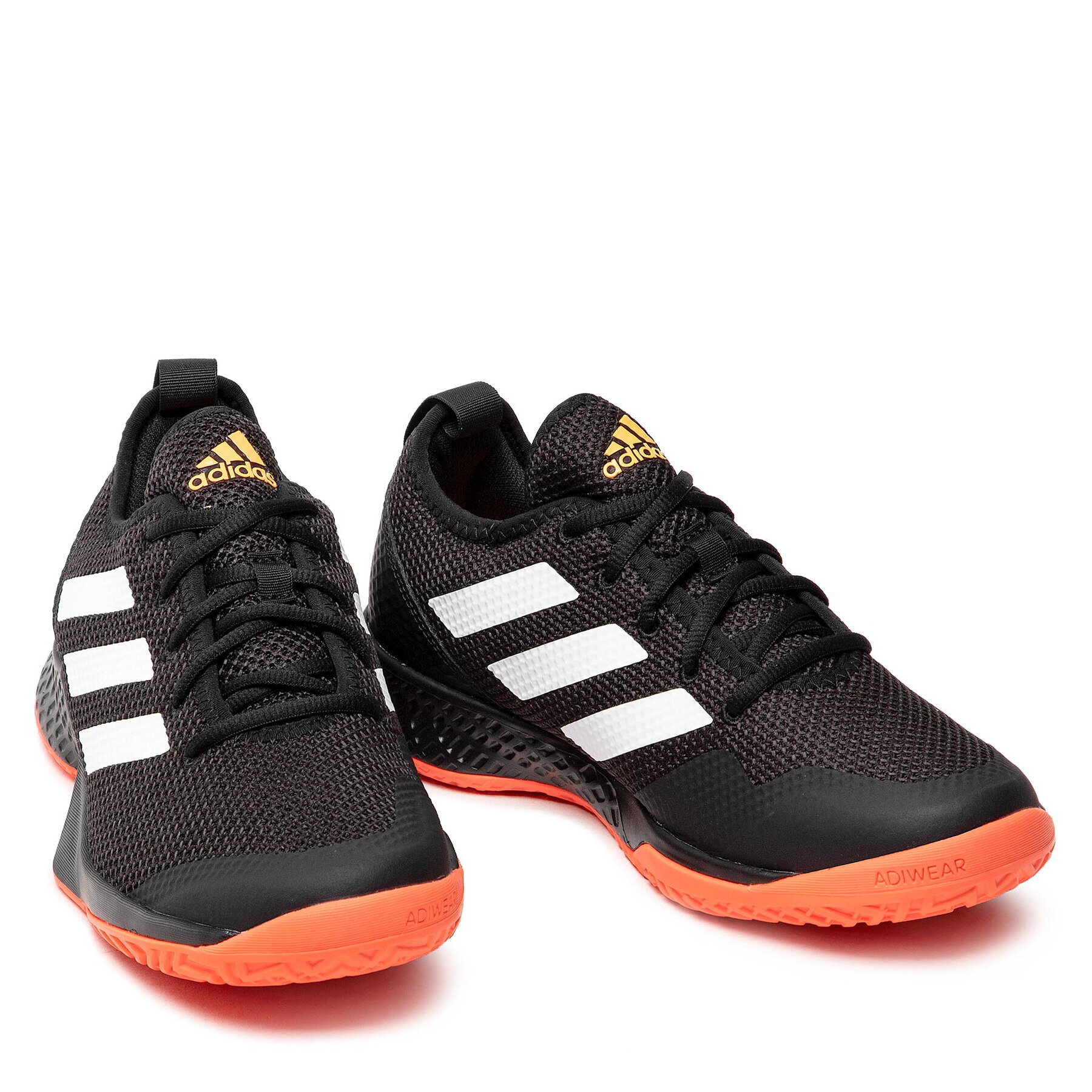 adidas Performance Обувки CourtFlash M GW2988 Черен - Pepit.bg