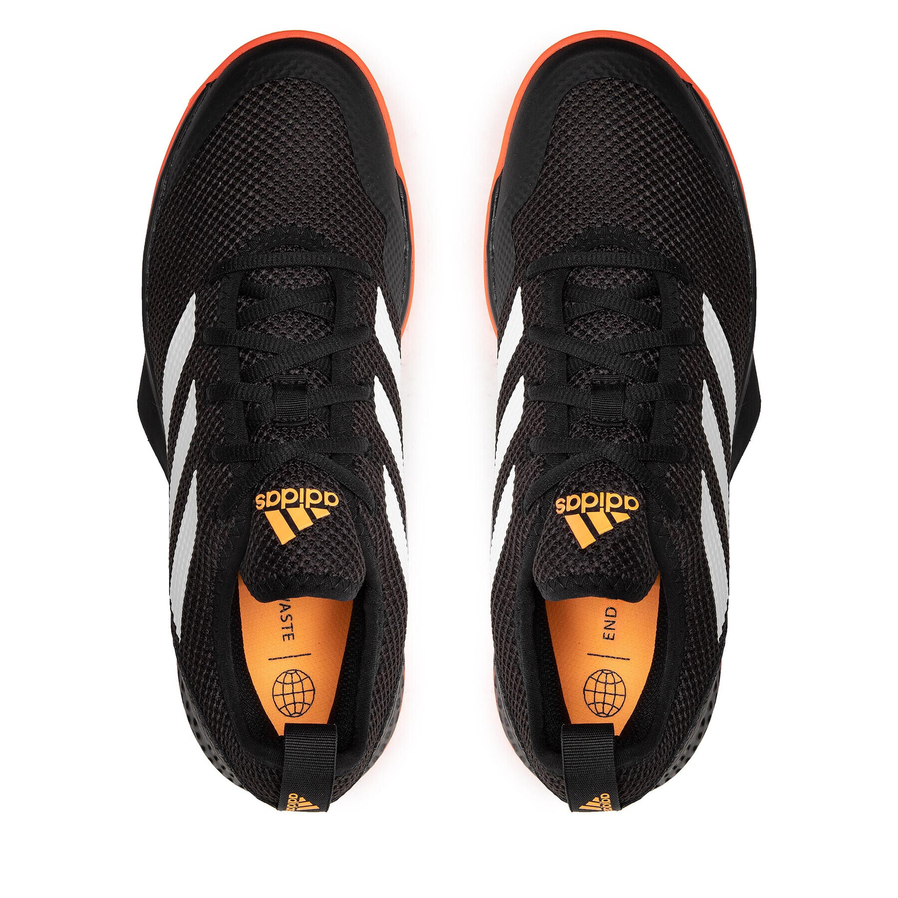 adidas Performance Обувки CourtFlash M GW2988 Черен - Pepit.bg