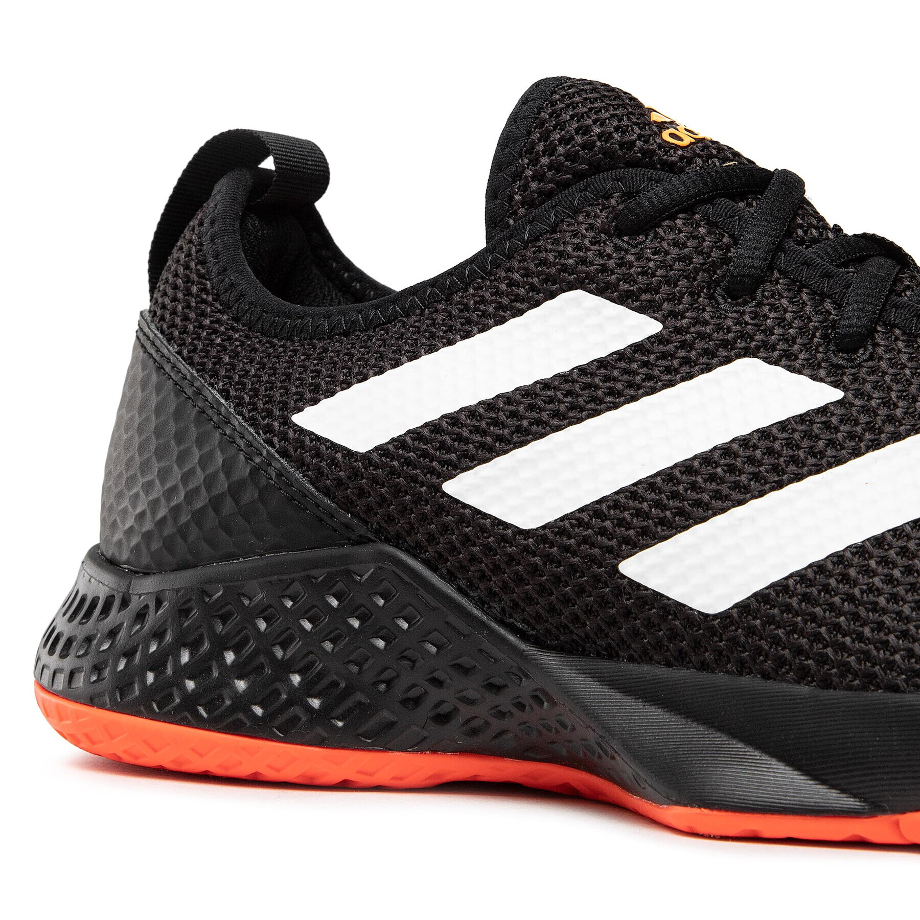 adidas Performance Обувки CourtFlash M GW2988 Черен - Pepit.bg