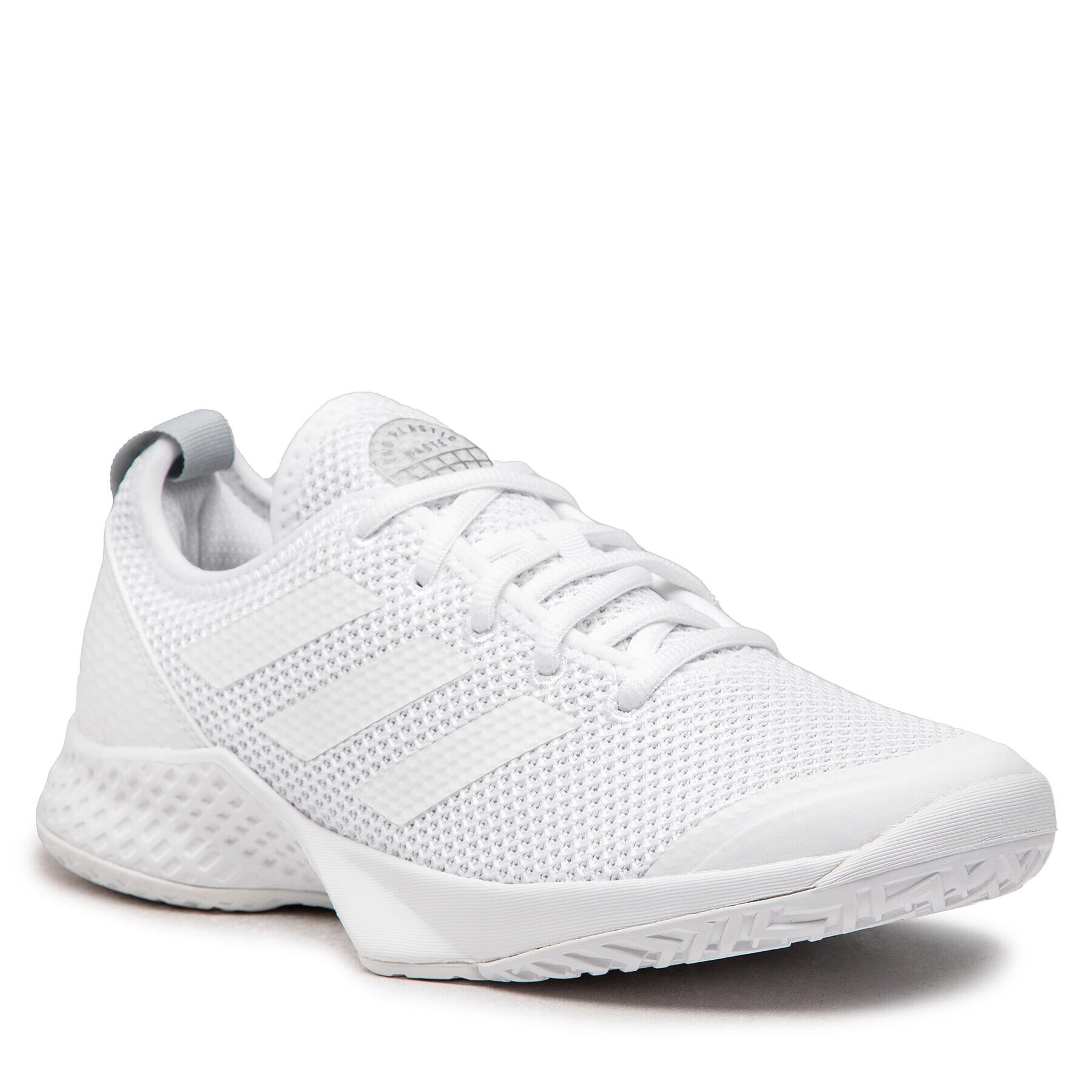 adidas Обувки CourtFlash W GW2519 Бял - Pepit.bg