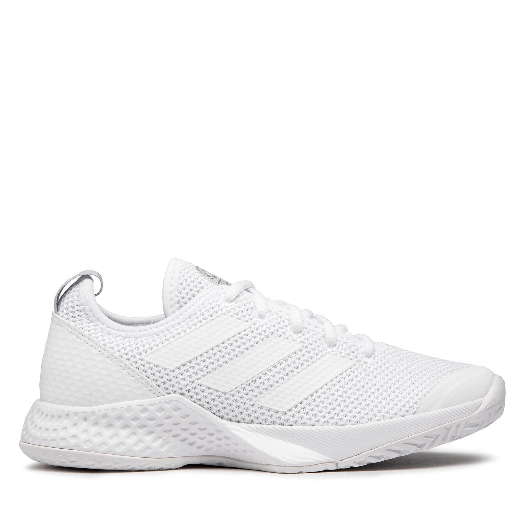 adidas Обувки CourtFlash W GW2519 Бял - Pepit.bg