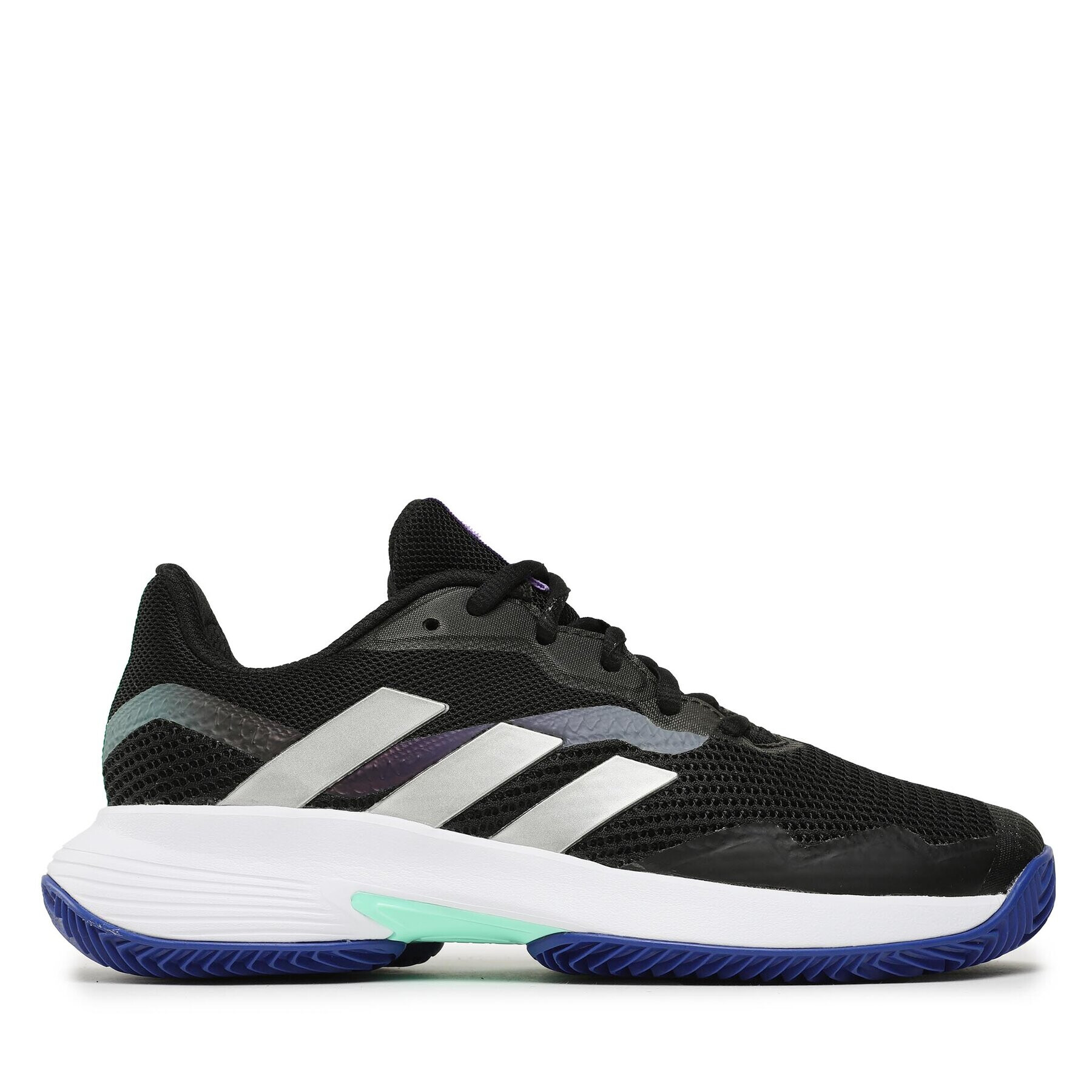 adidas Обувки CourtJam Control Clay HQ8474 Черен - Pepit.bg