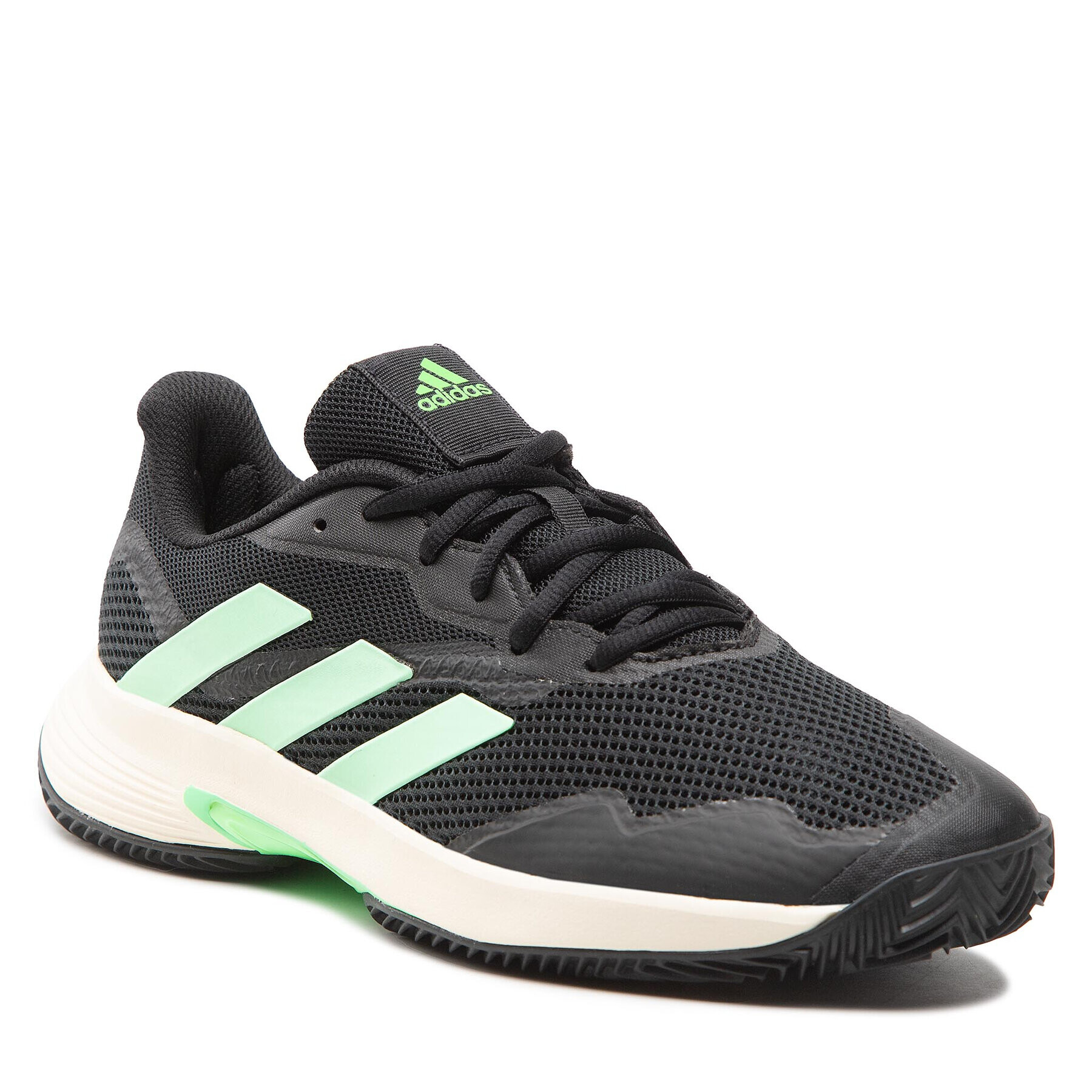 adidas Обувки CourtJam Control M Clay GW4220 Черен - Pepit.bg