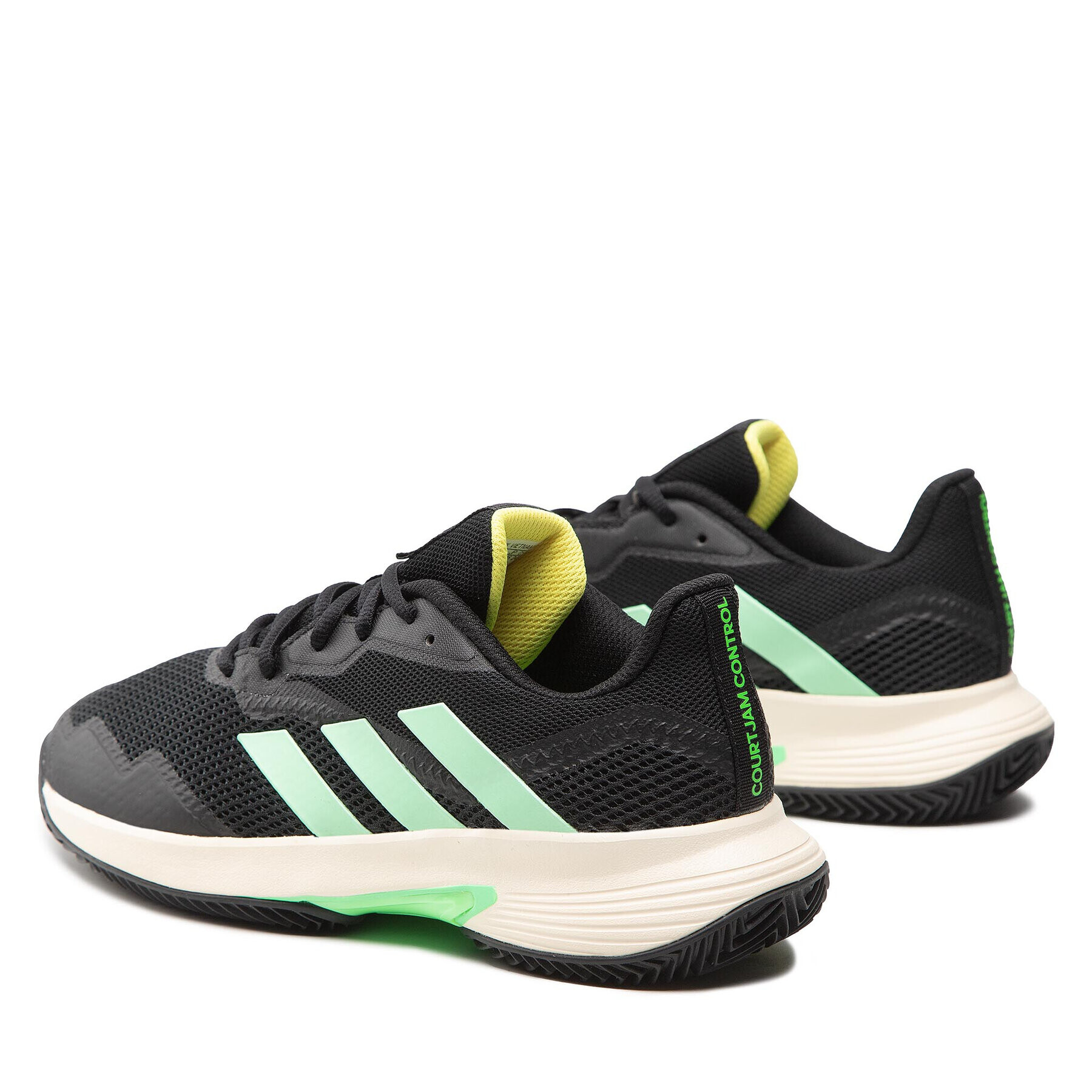 adidas Обувки CourtJam Control M Clay GW4220 Черен - Pepit.bg