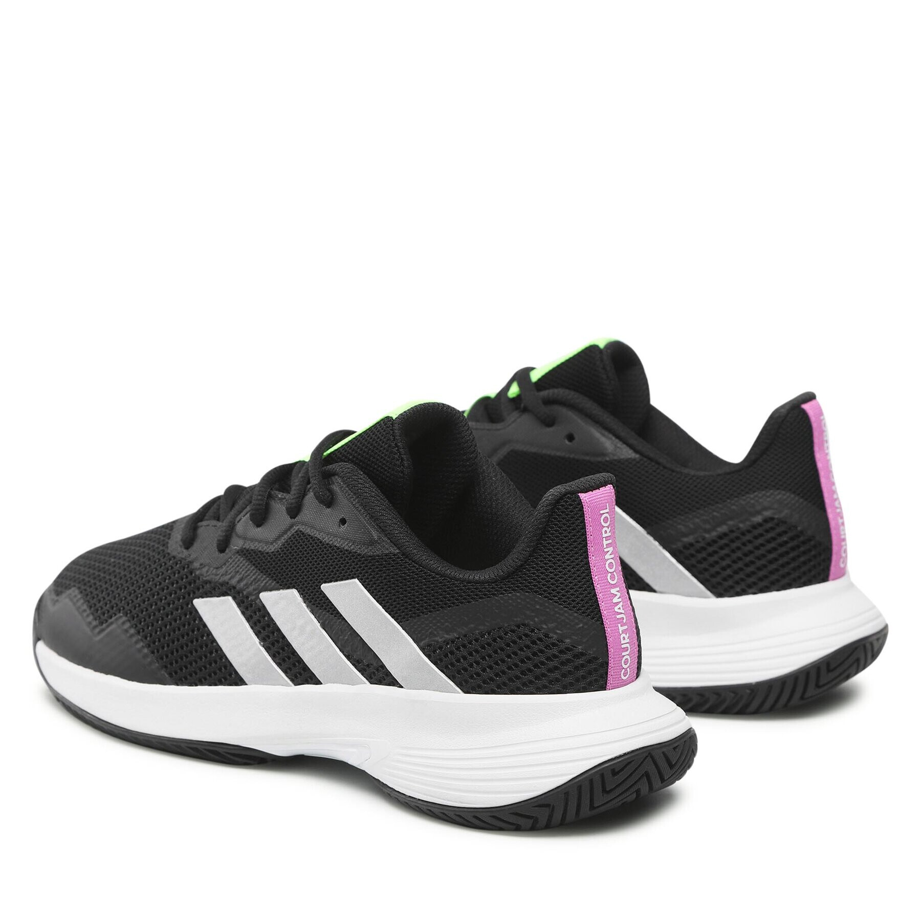 adidas Обувки CourtJam Control M GW4225 Черен - Pepit.bg