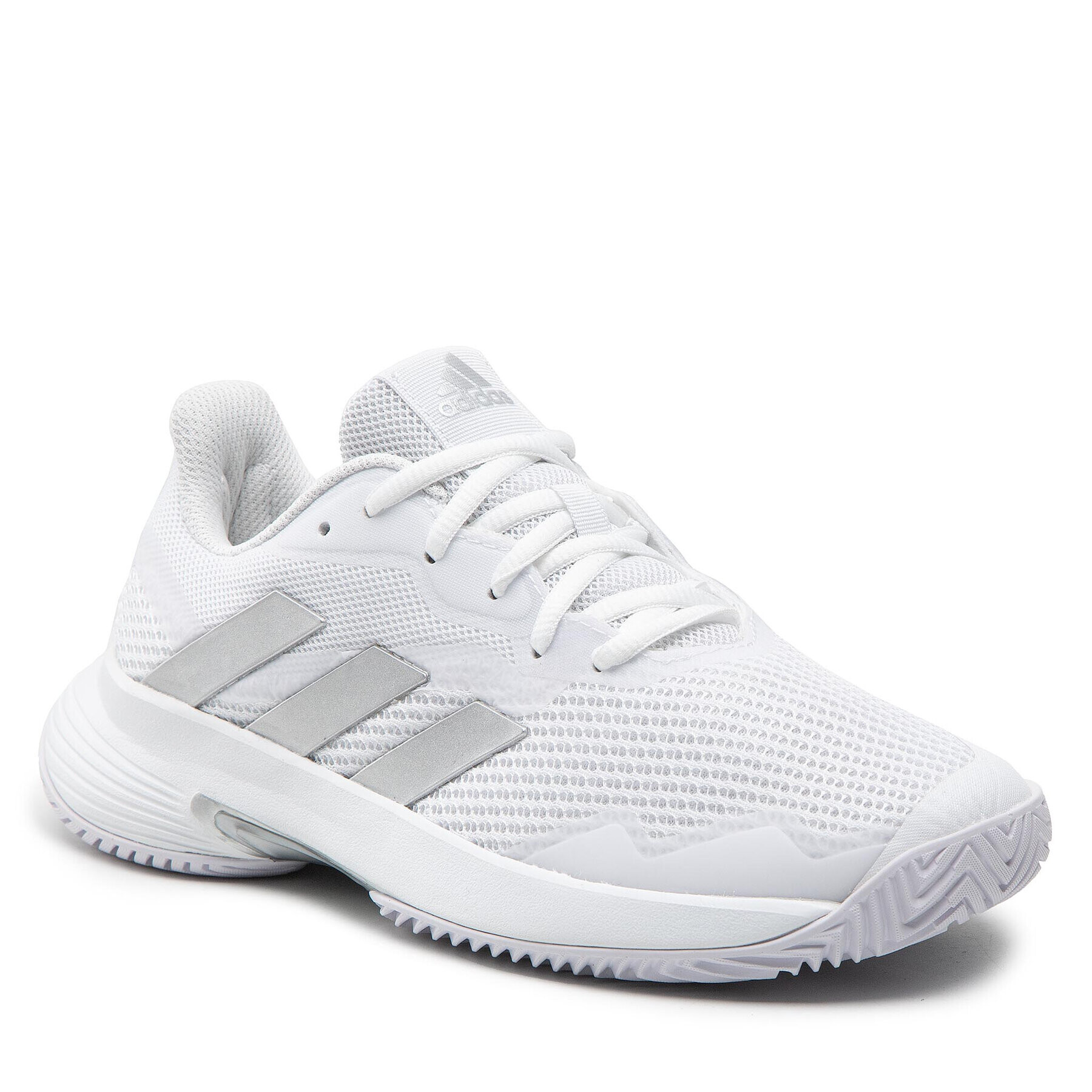 adidas Обувки CourtJam Control W GY1334 Бял - Pepit.bg