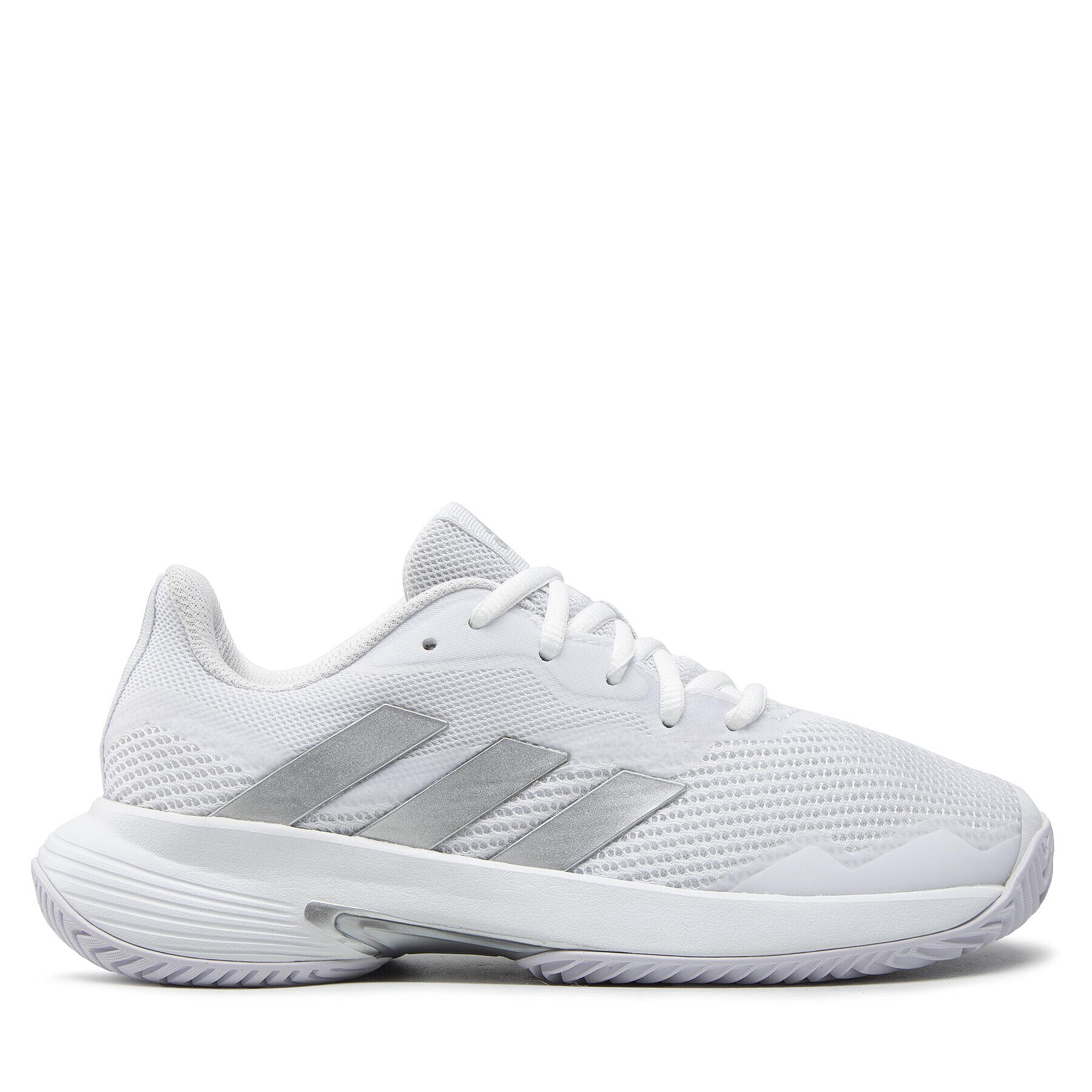 adidas Обувки CourtJam Control W GY1334 Бял - Pepit.bg
