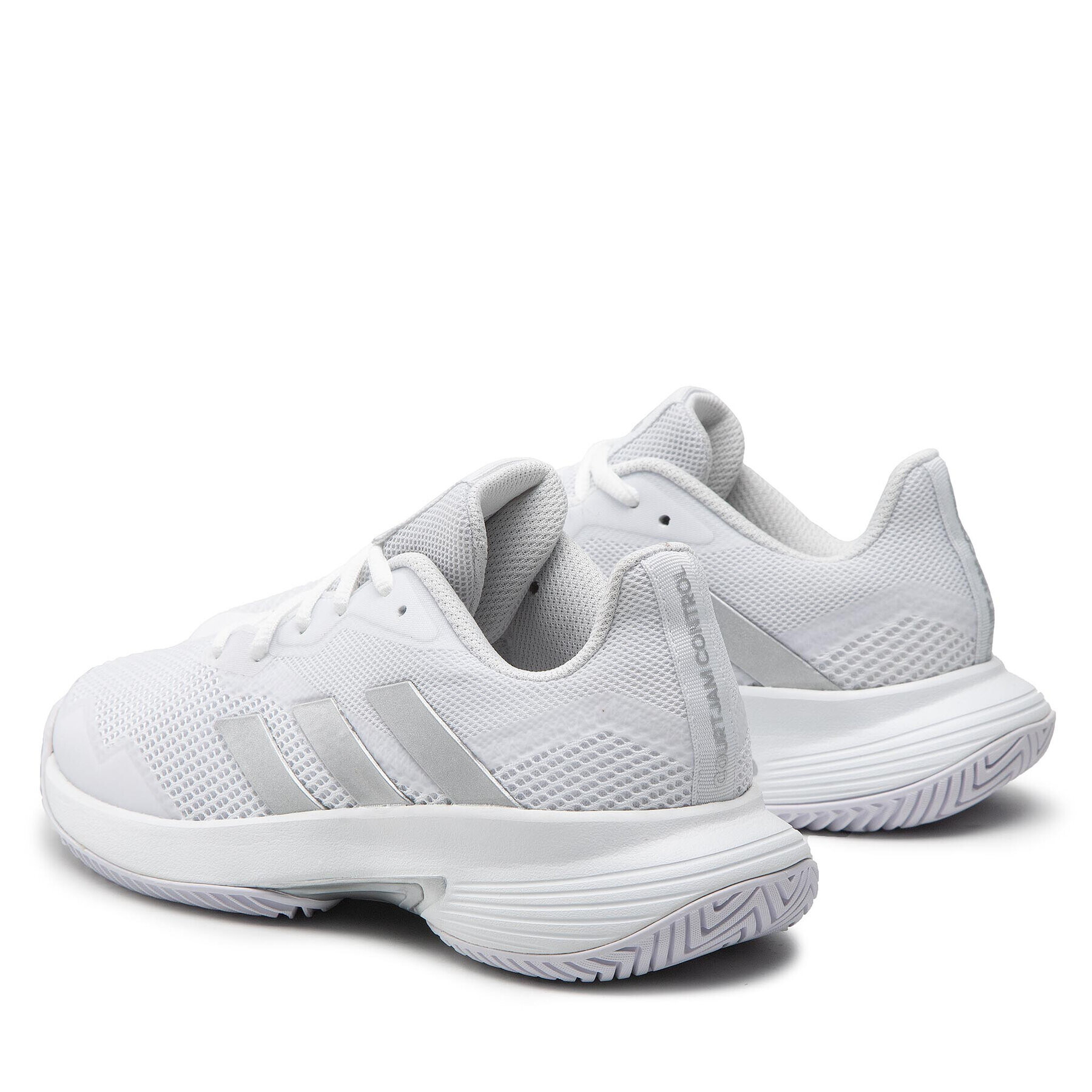 adidas Обувки CourtJam Control W GY1334 Бял - Pepit.bg