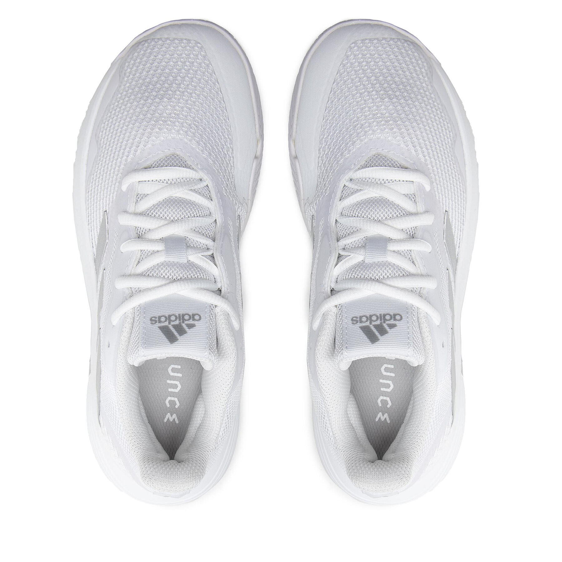 adidas Обувки CourtJam Control W GY1334 Бял - Pepit.bg