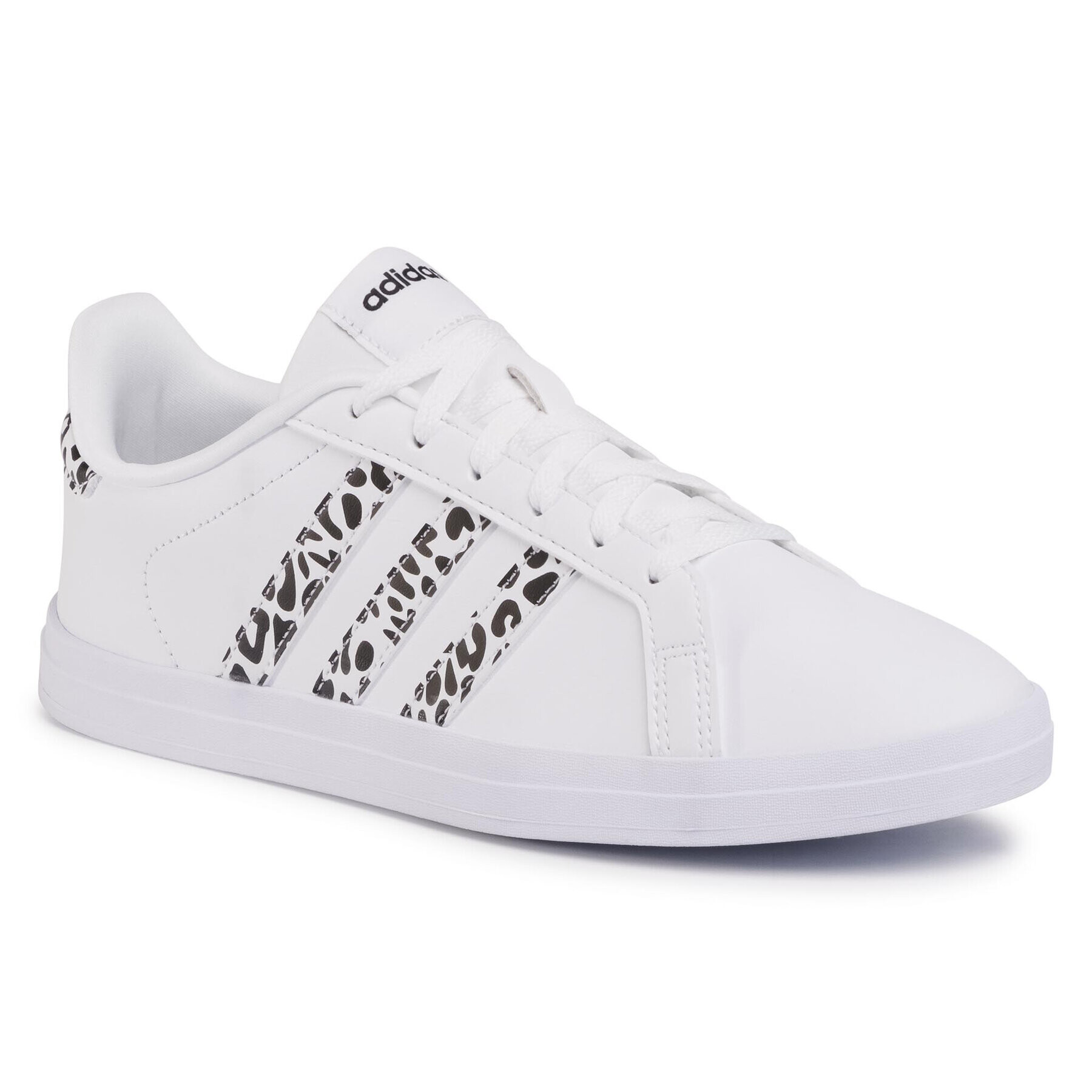 adidas Обувки Courtpoint FW8415 Бял - Pepit.bg