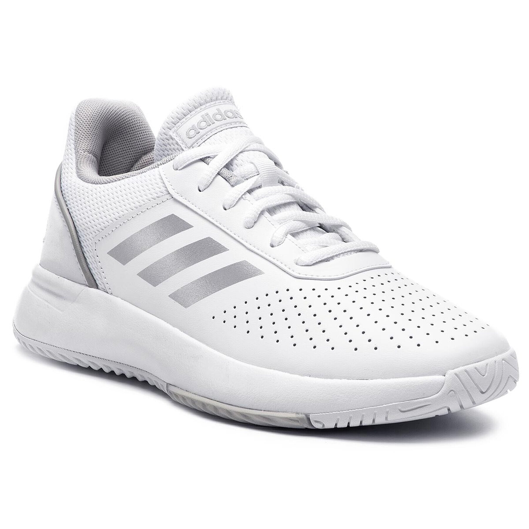 adidas Performance Обувки Courtsmash F36262 Бял - Pepit.bg