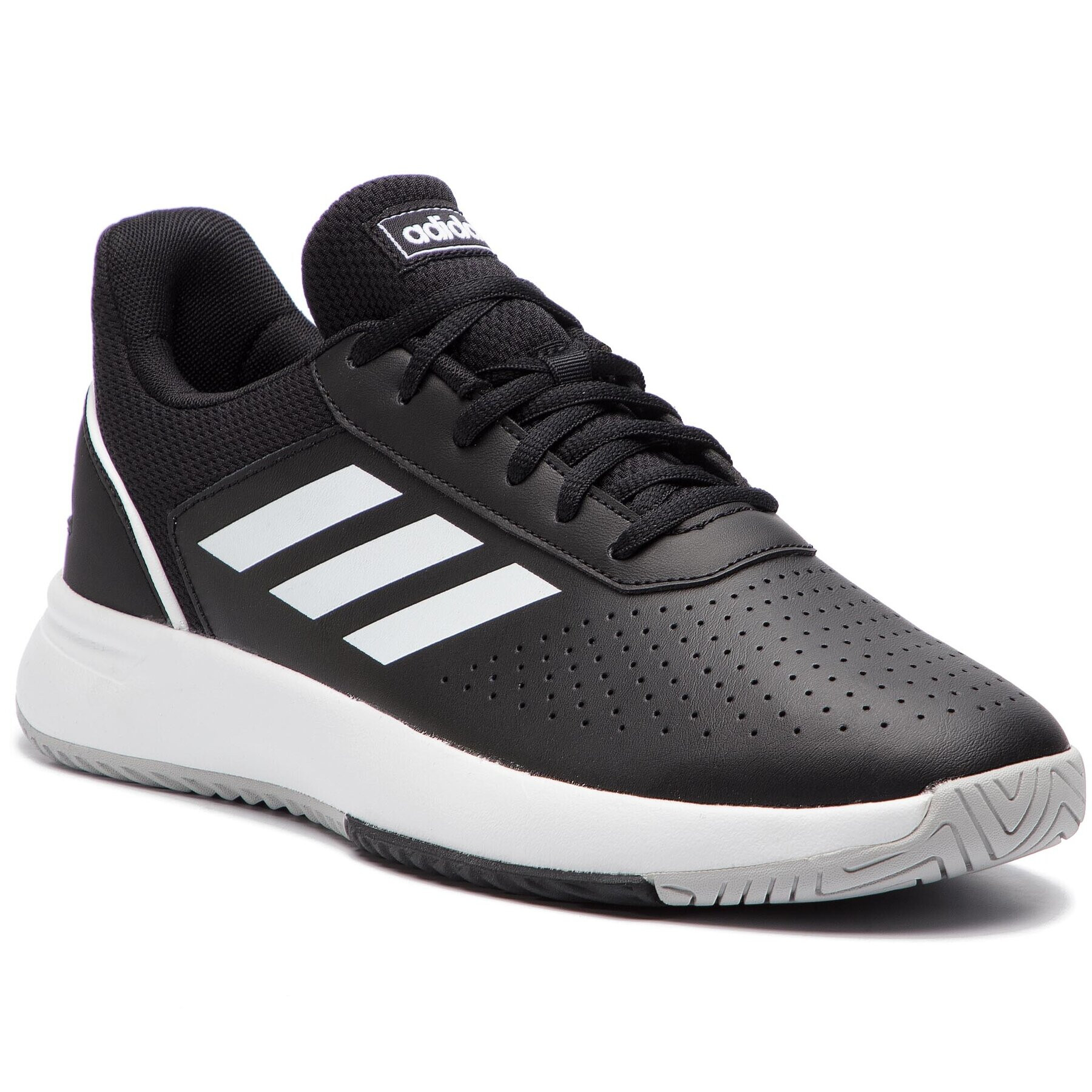 adidas Performance Обувки Courtsmash F36717 Черен - Pepit.bg