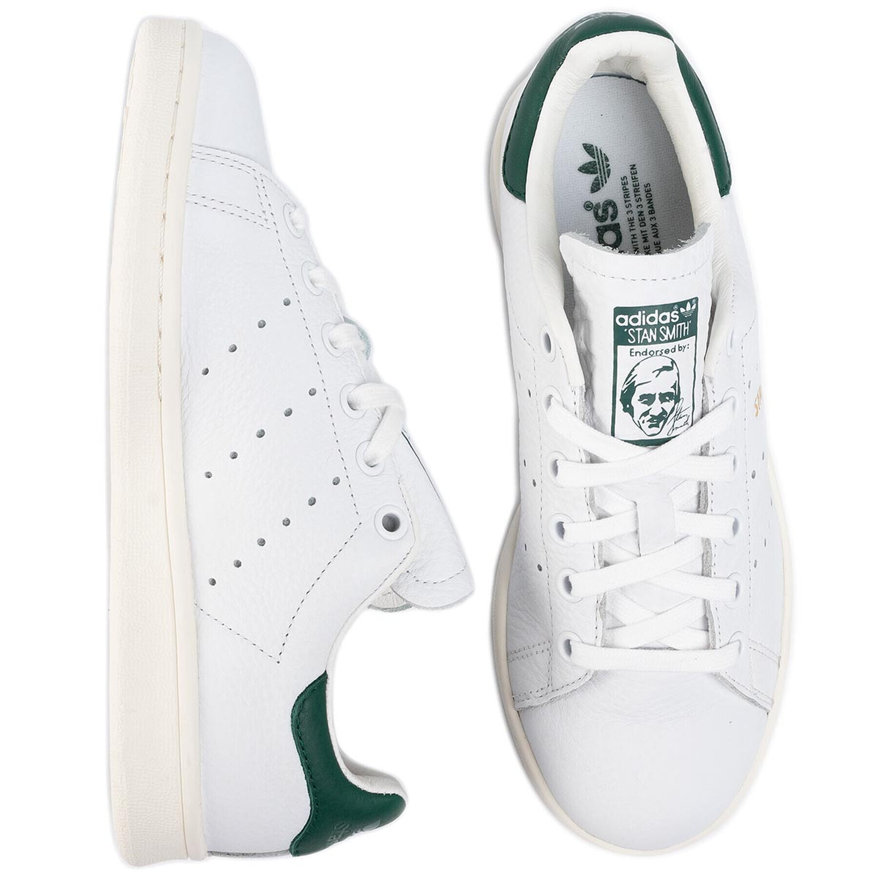 adidas Обувки CQ2871 Бял - Pepit.bg