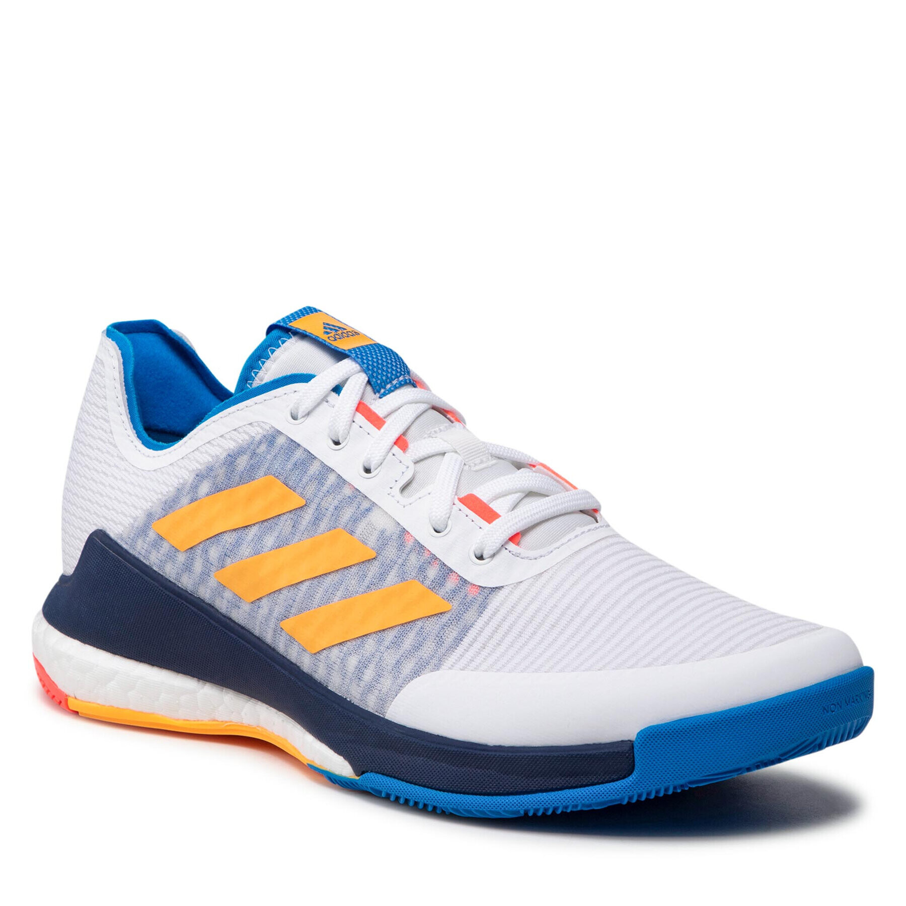 adidas Performance Обувки CrazyFlight M GW5072 Бял - Pepit.bg